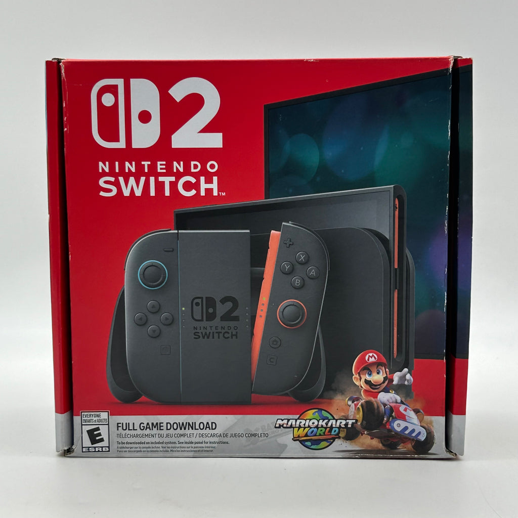 Nintendo Switch 2 Console Boxed Black Spots Heavy Scratches Drift READ