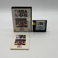 Sega Genesis NBA Live 95 Video Game Complete With Case Manual Inserts