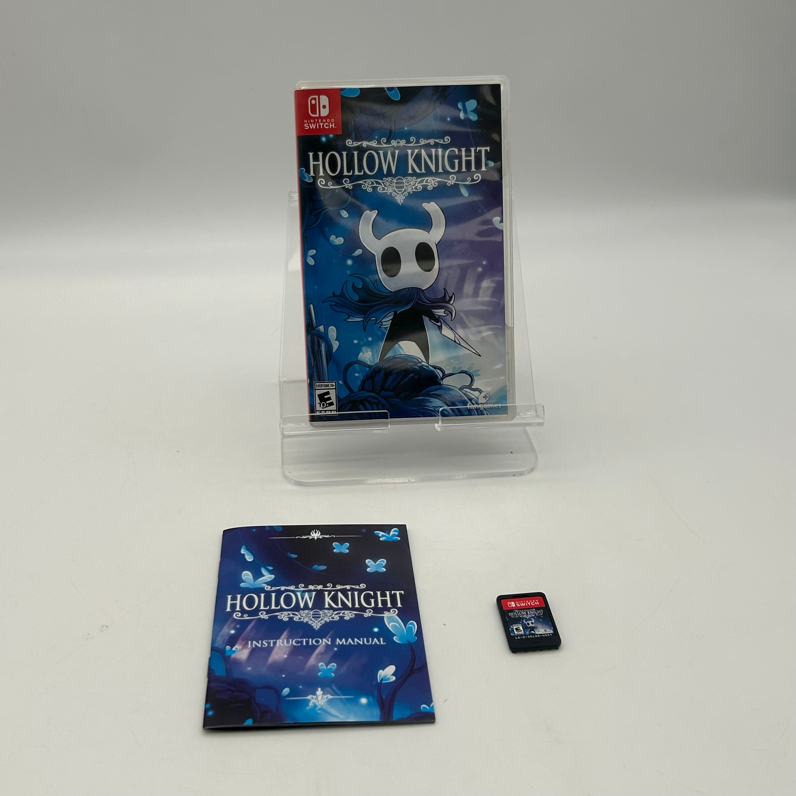 Nintendo Switch Hollow Knight Video Game - Tested
