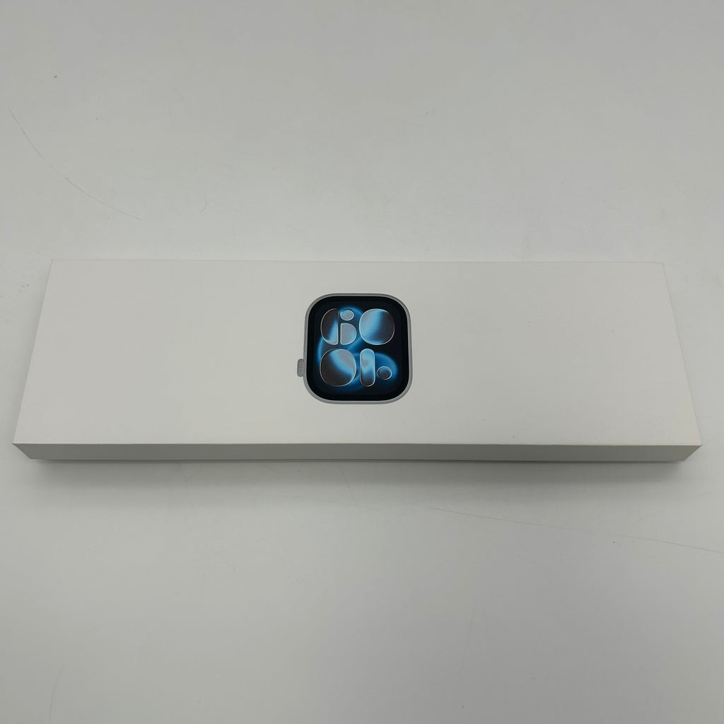 Apple Watch Series 11 46mm Aluminum Black (GPS Only)100% BH - Open Box