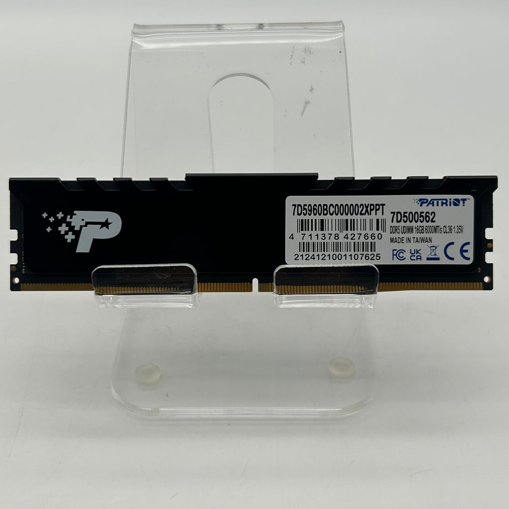 Patriot (1x16GB) DDR5 PC5-48000 6000MHz
