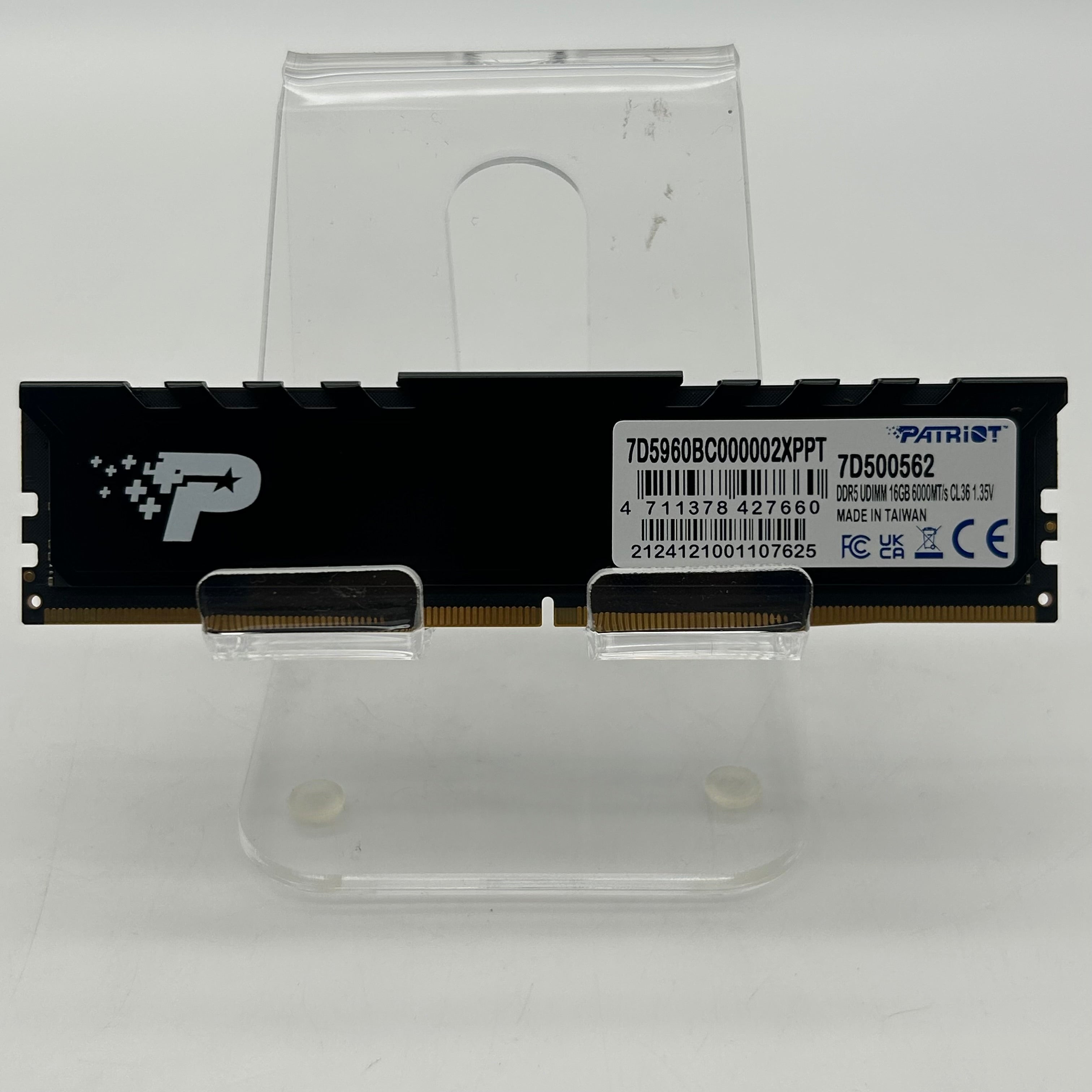 Patriot (1x16GB) DDR5 PC5-48000 6000MHz