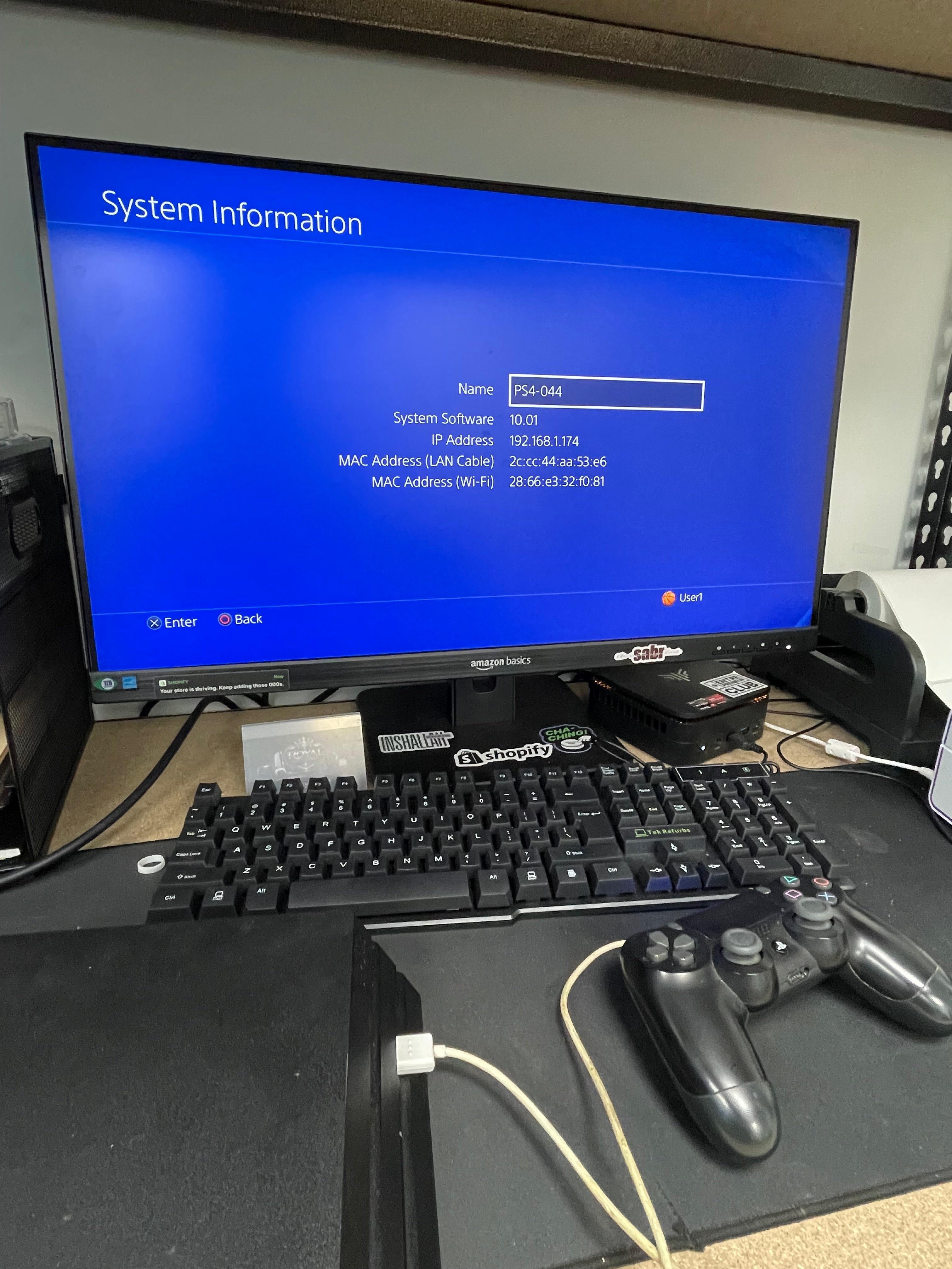 Sony PlayStation 4 Pro CUH-7215B 1TB Bundle - Tested