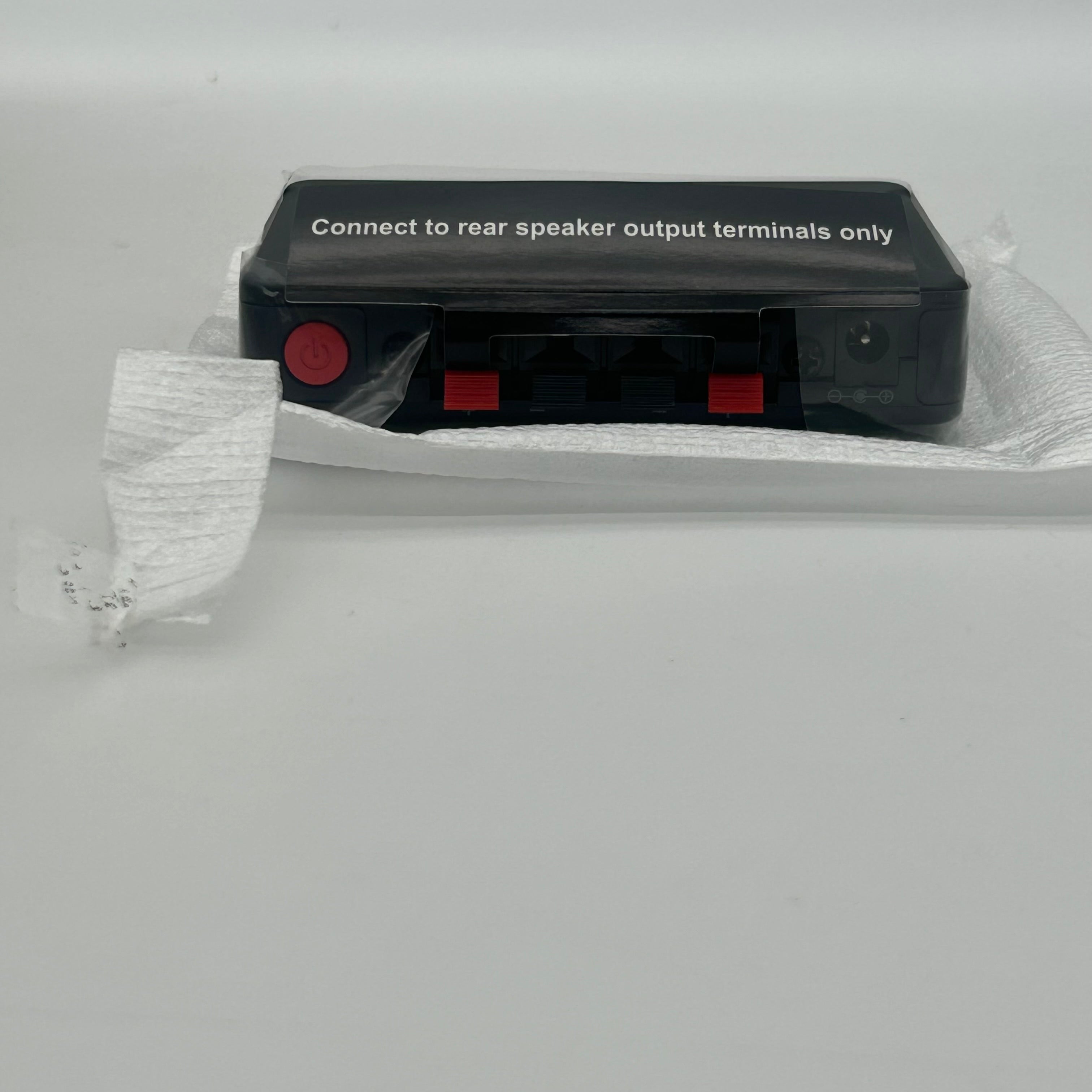 Rocket Fish RF-WHTIB Receiver Sender Universal Wireless Rear Speaker Kit - New Open Box