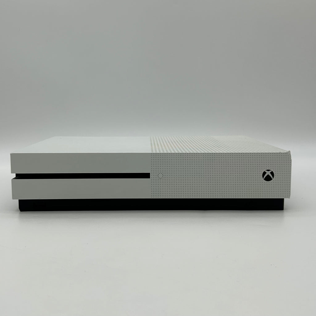 Microsoft Xbox One S 1681 500GB White Console w/ Controller & Cable TESTED