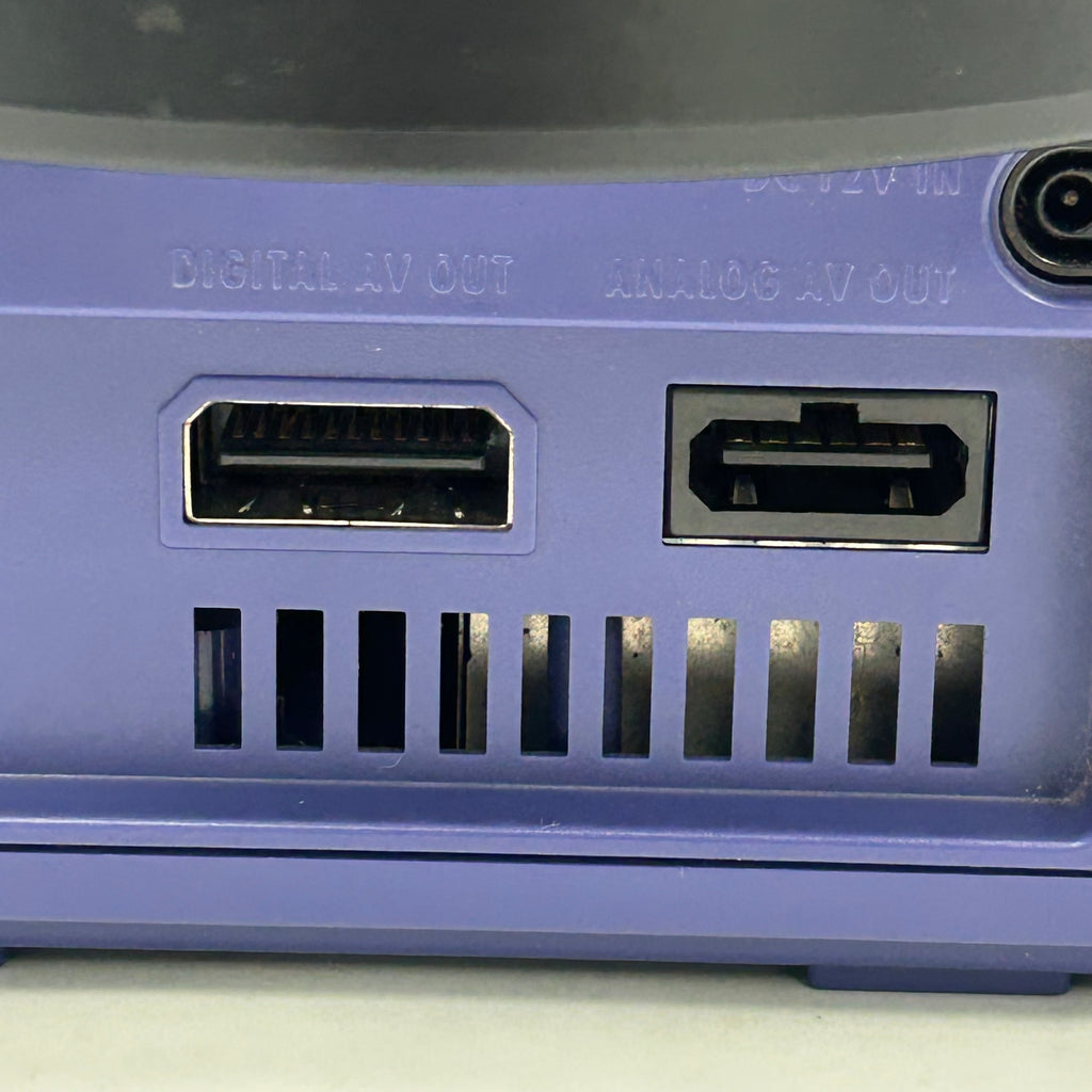 Nintendo GameCube DOL-001 Gaming System Purple