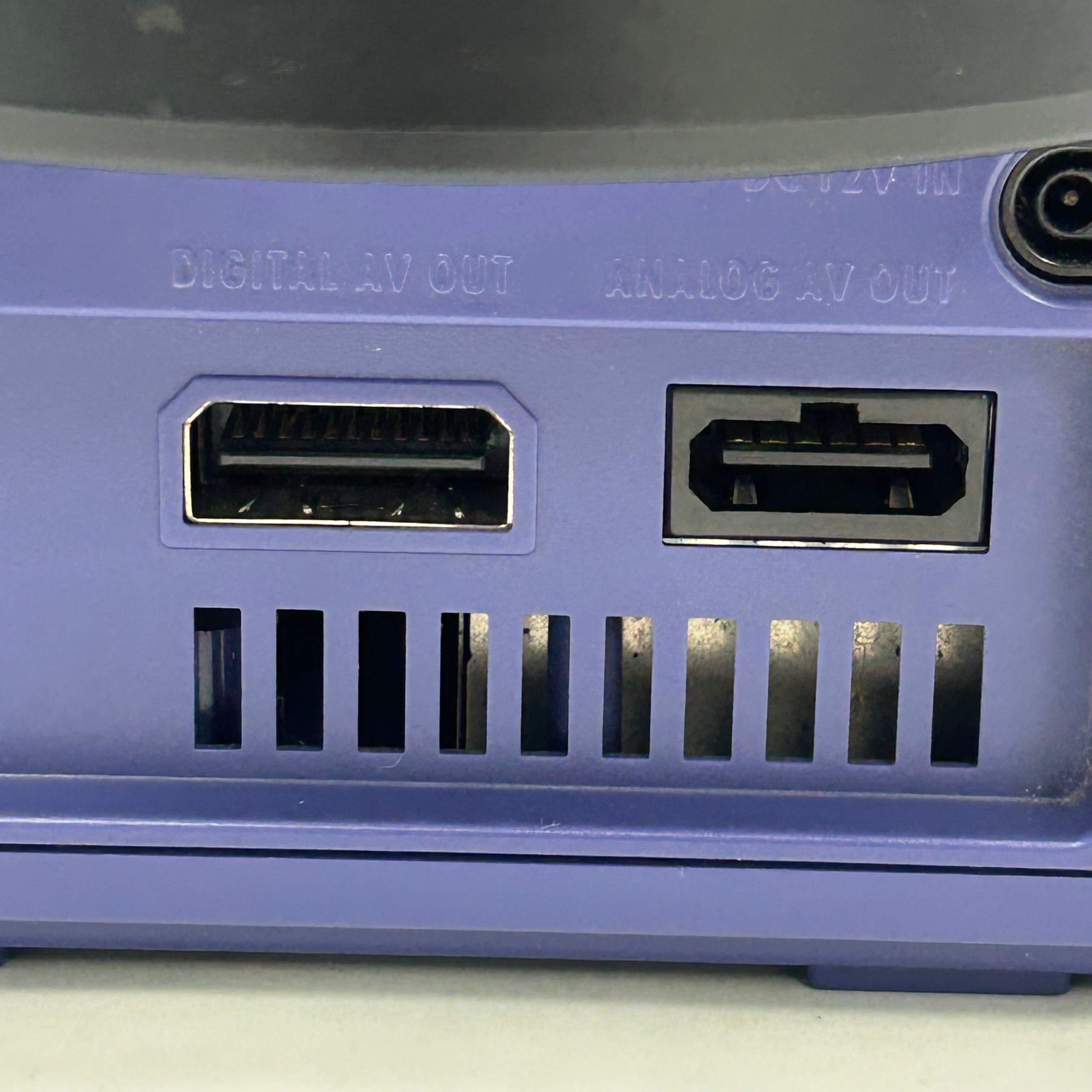Nintendo GameCube DOL-001 Gaming System Purple