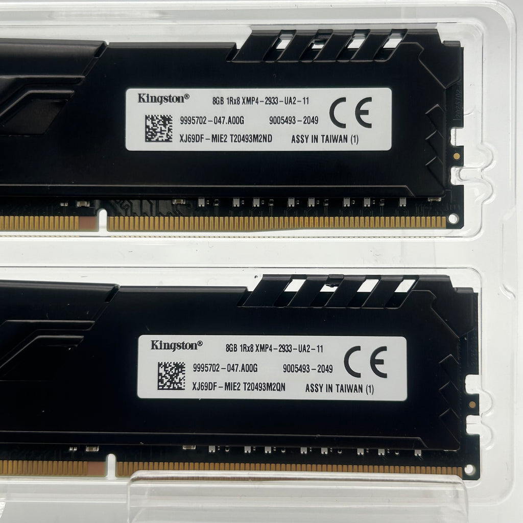 Kingston Fury HyperX XMP4 8GB x 2 - 2933MHZ