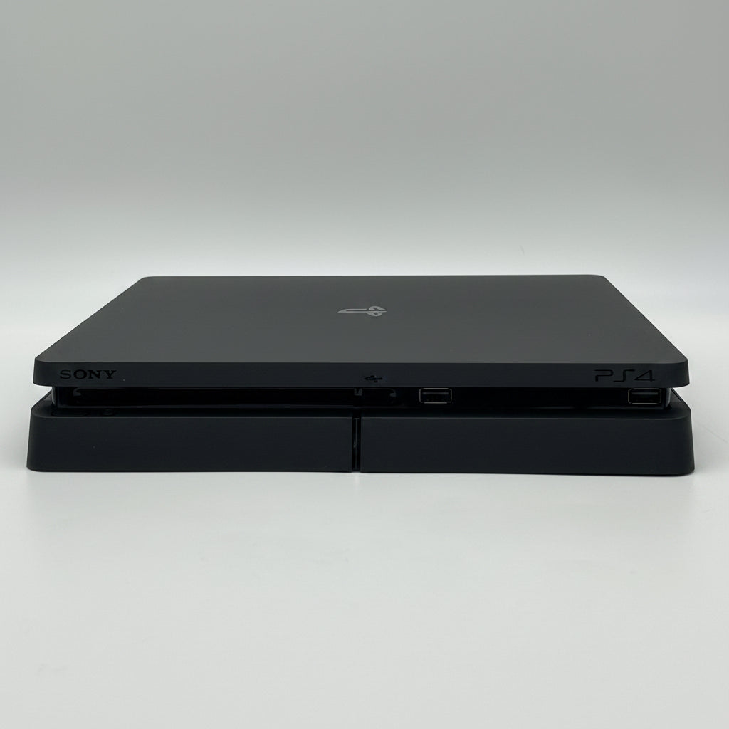 Sony Playstation 4 PS4 Slim 1TB CUH-2215B Console Bundle with 2 Controllers
