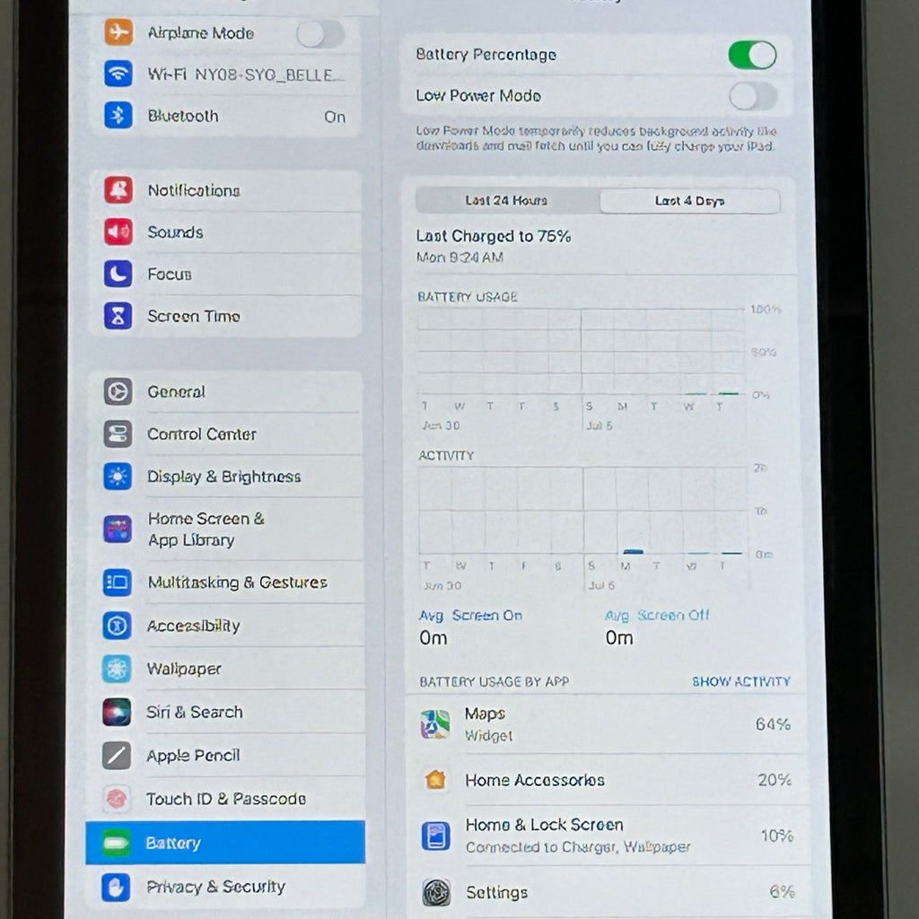 Apple iPad (6th Gen) A1893 (2018) Wi-Fi 32GB
