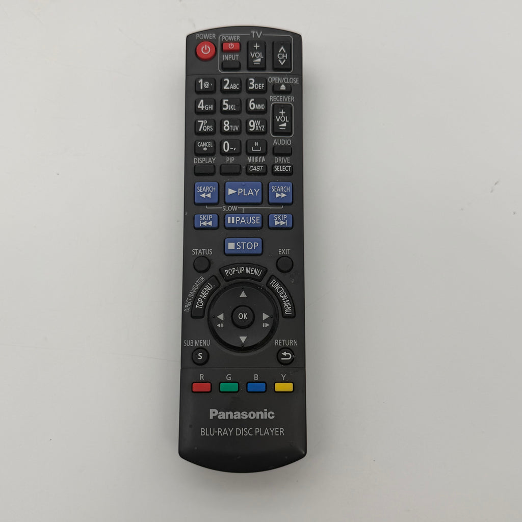 Panasonic Blu-Ray Disc Player DMP-BD85 w/ remote & wireless adapter - Tested