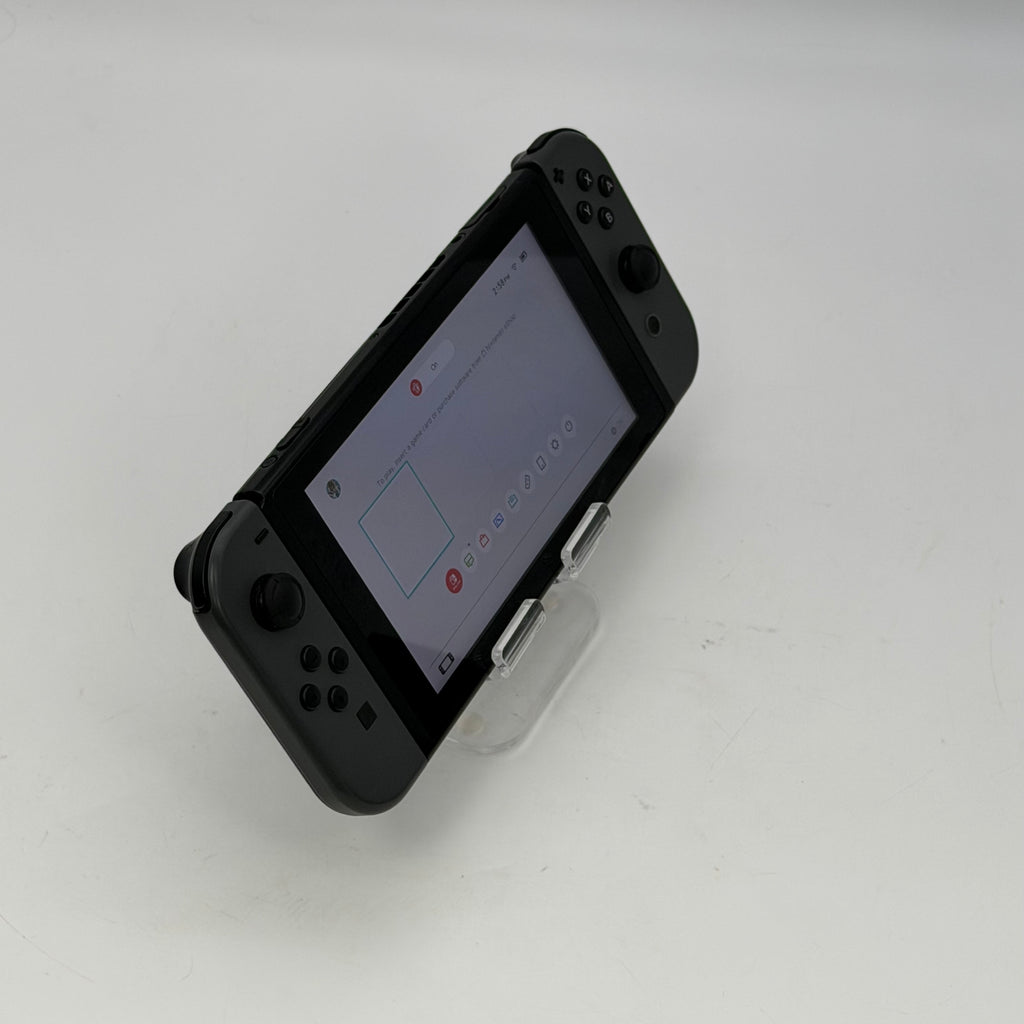 Nintendo Switch HAC-001 32GB Console with Gray Joy‑Cons Bundle - Tested