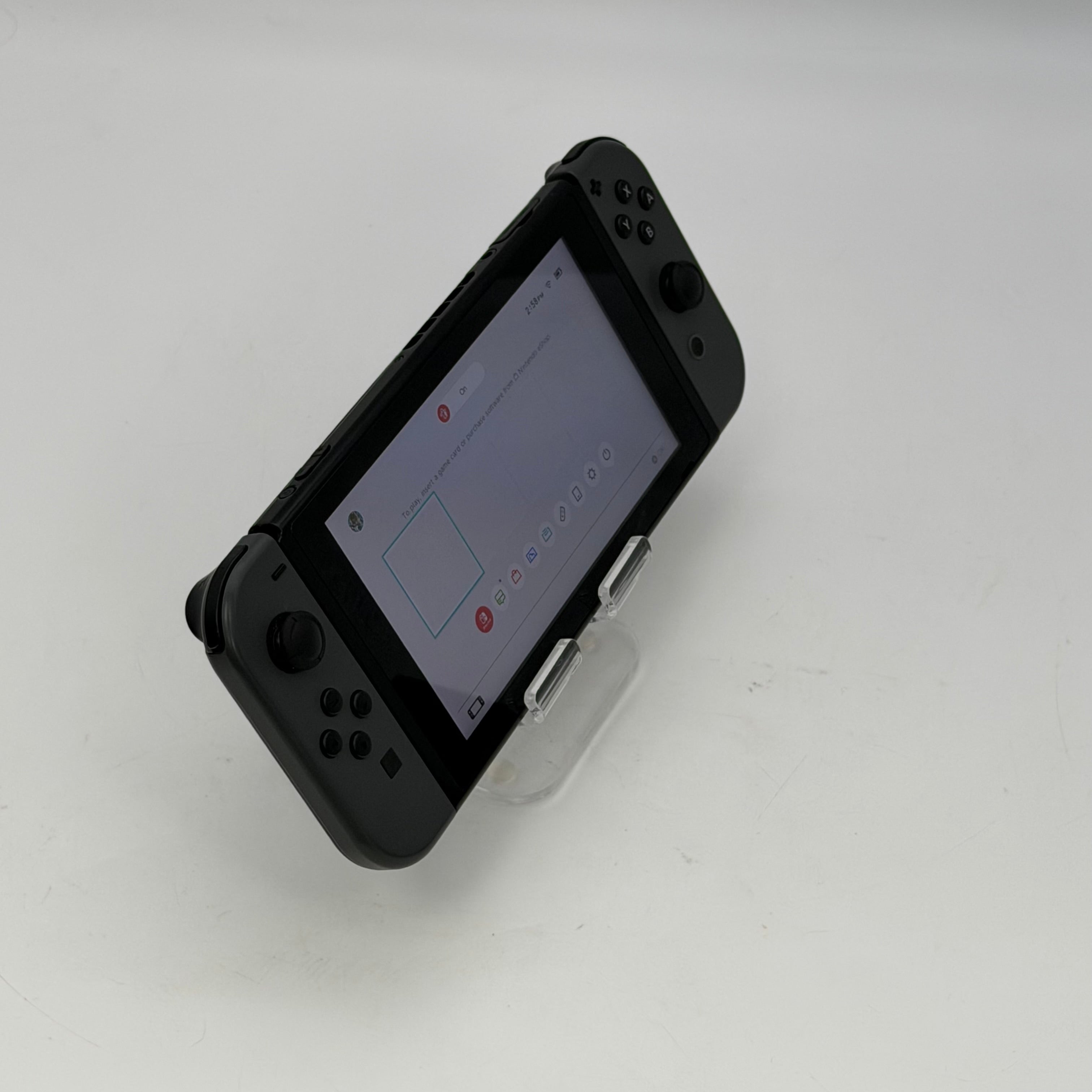 Nintendo Switch HAC-001 32GB Console with Gray Joy‑Cons Bundle - Tested
