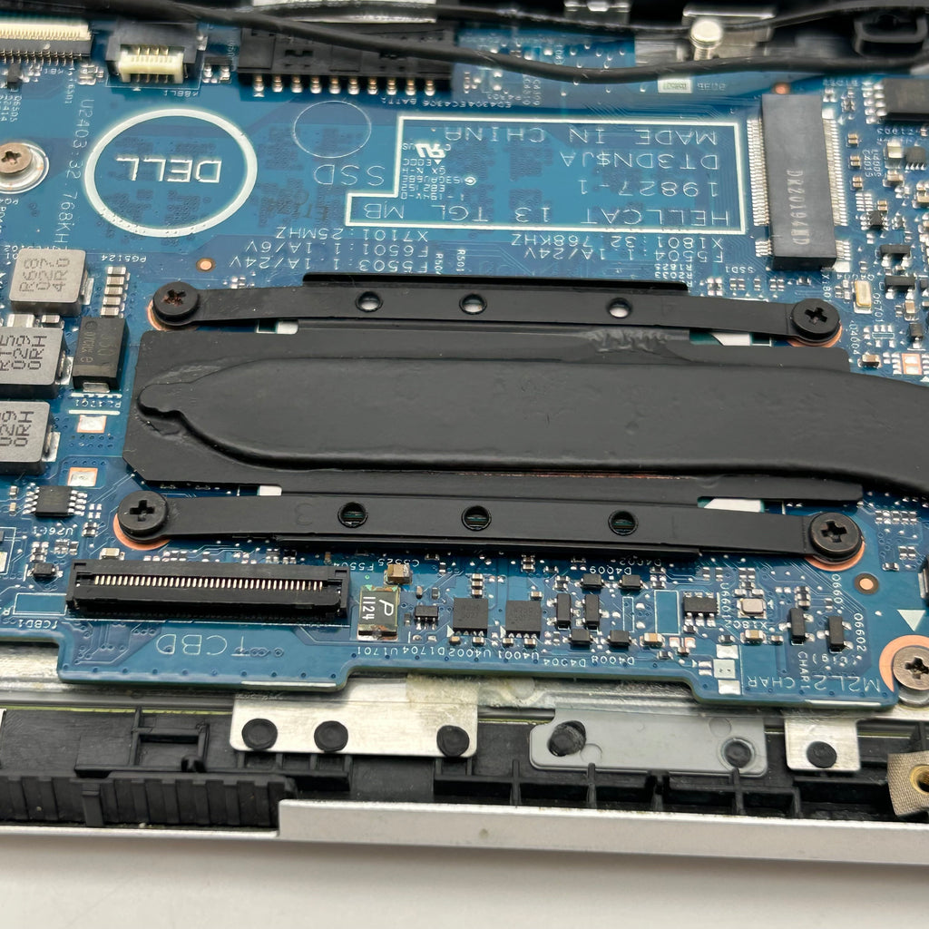 Dell Inspiron 7306 Computer Repair Parts Silver For Parts Motherboard 7C0W463