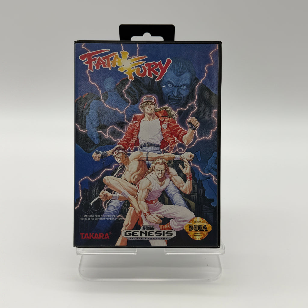 Sega Genesis -  Fatal Fury