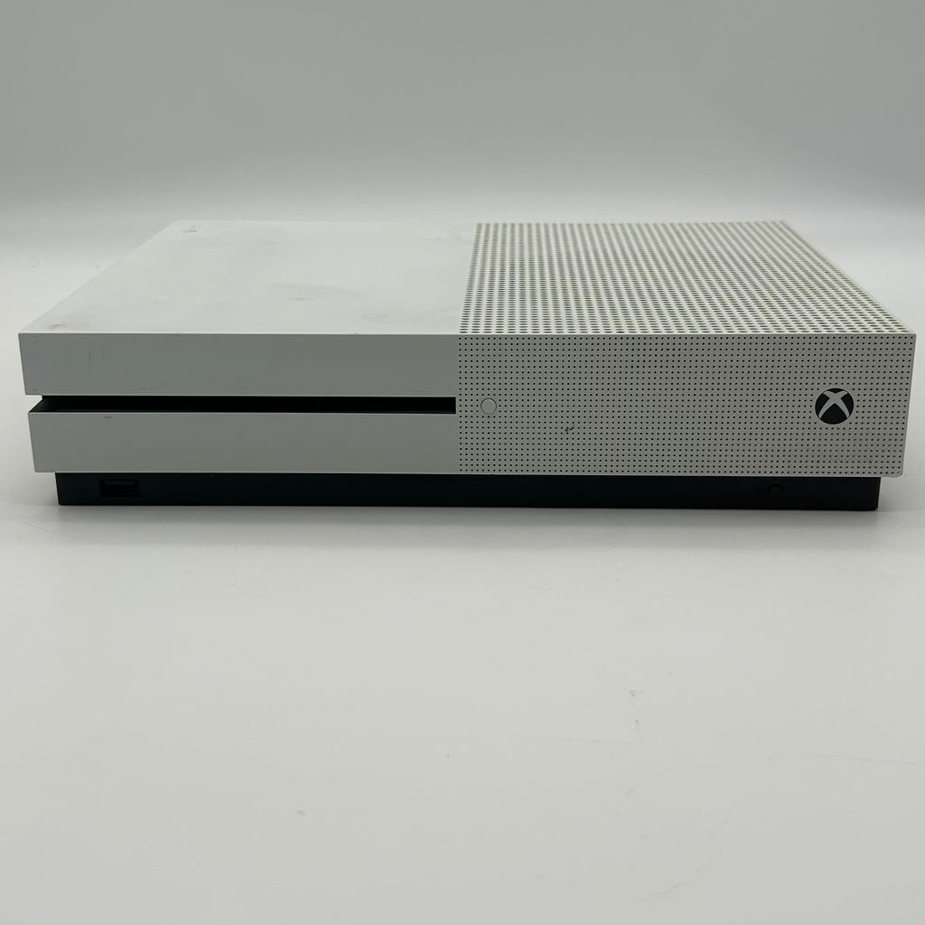 Microsoft Xbox One S 1681 2016 White Console Only  - For Parts