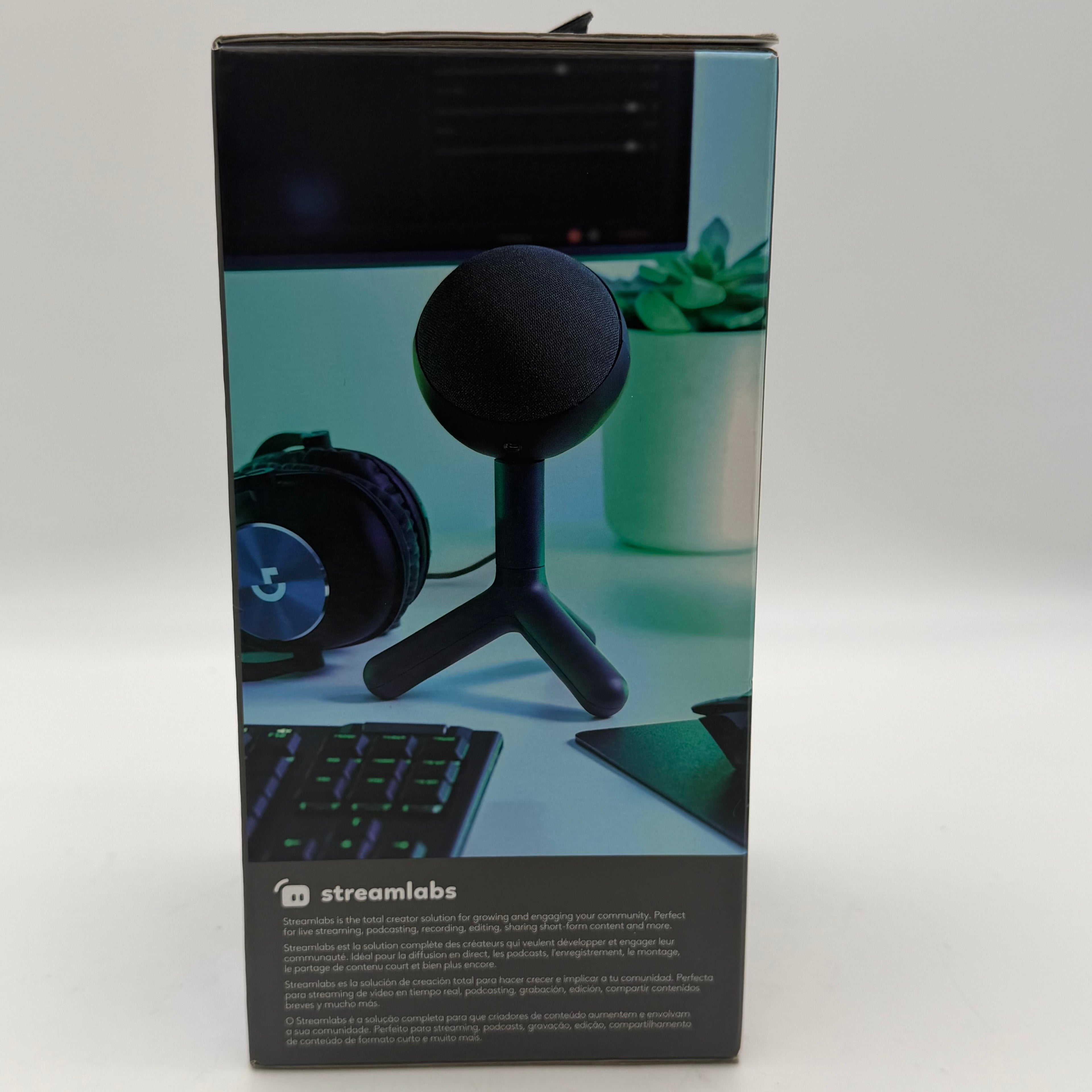 Logitech G Yeti Orb RGB USB Gaming Microphone