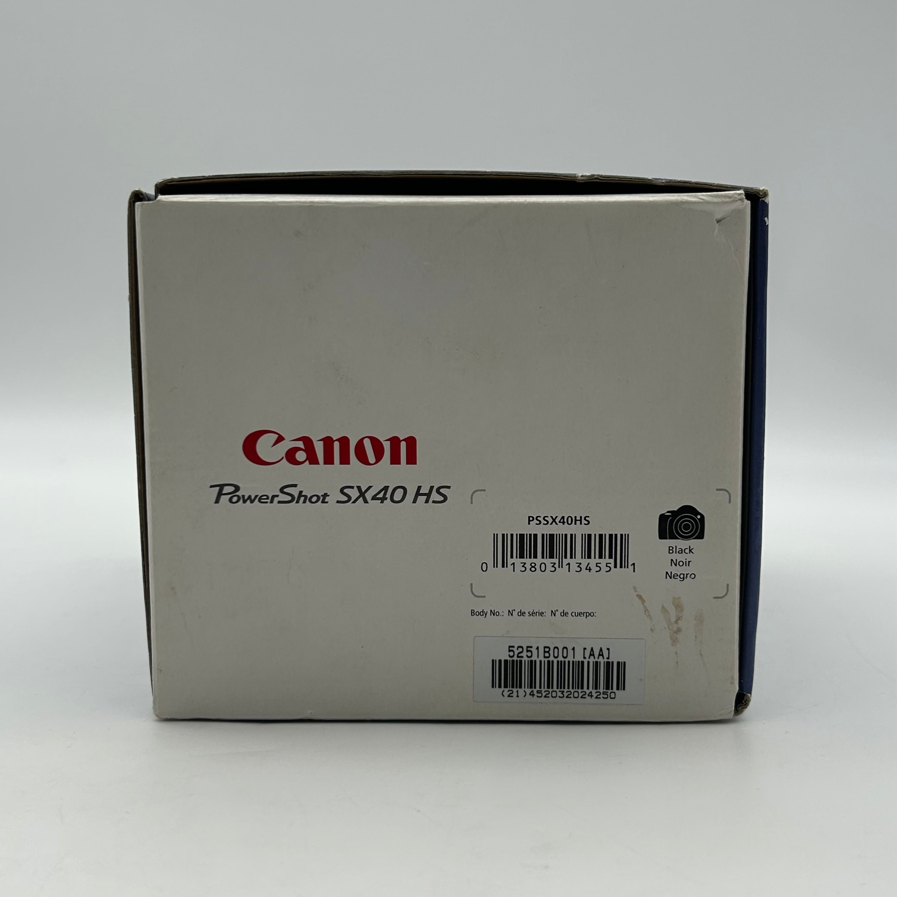 Canon PowerShot SX40 HS Bridge Camera 12.1MP 35x Optical Zoom