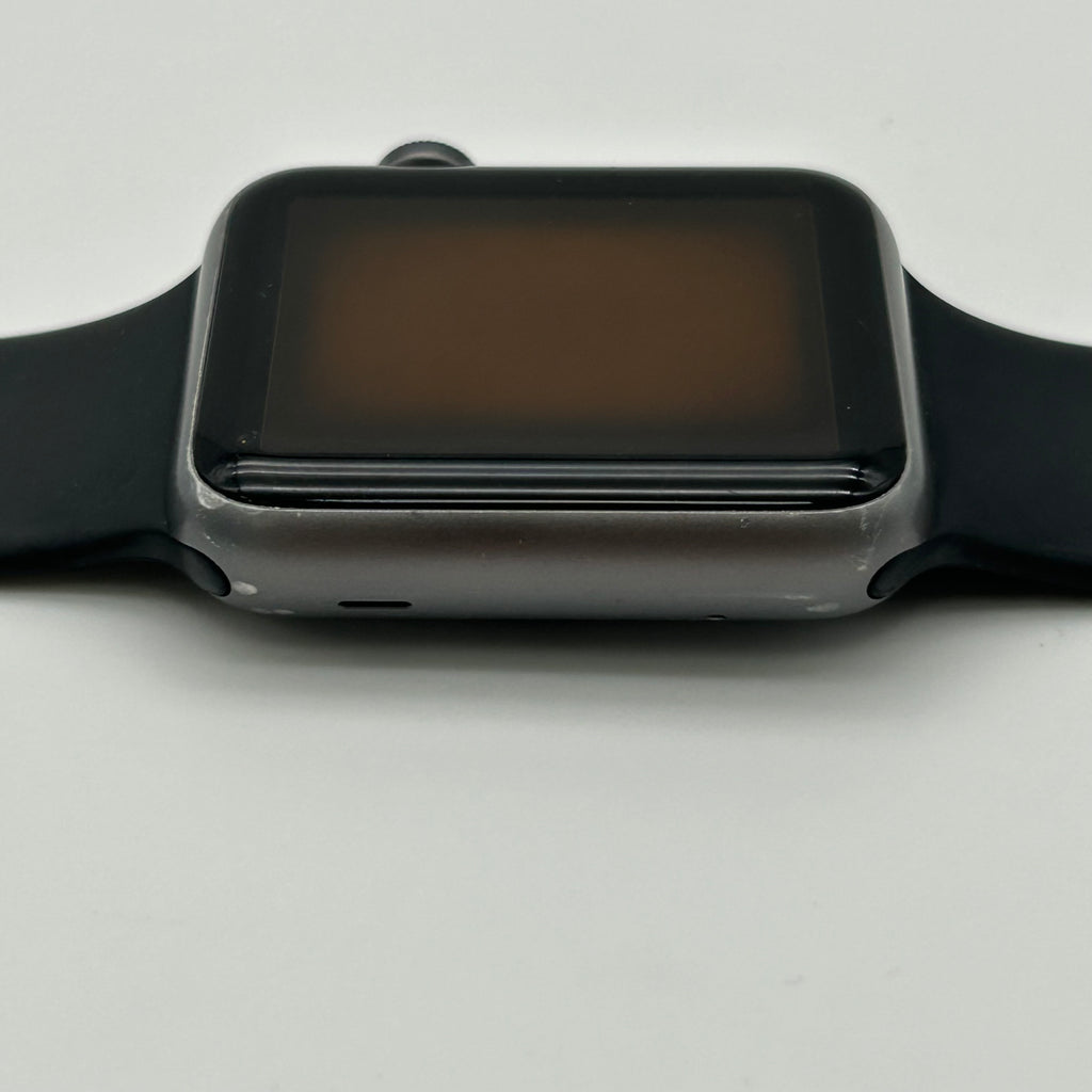 GPS Only Apple Watch 7000 Series 42MM - MJ3T2LL/A - Space Gray - Aluminum - Used