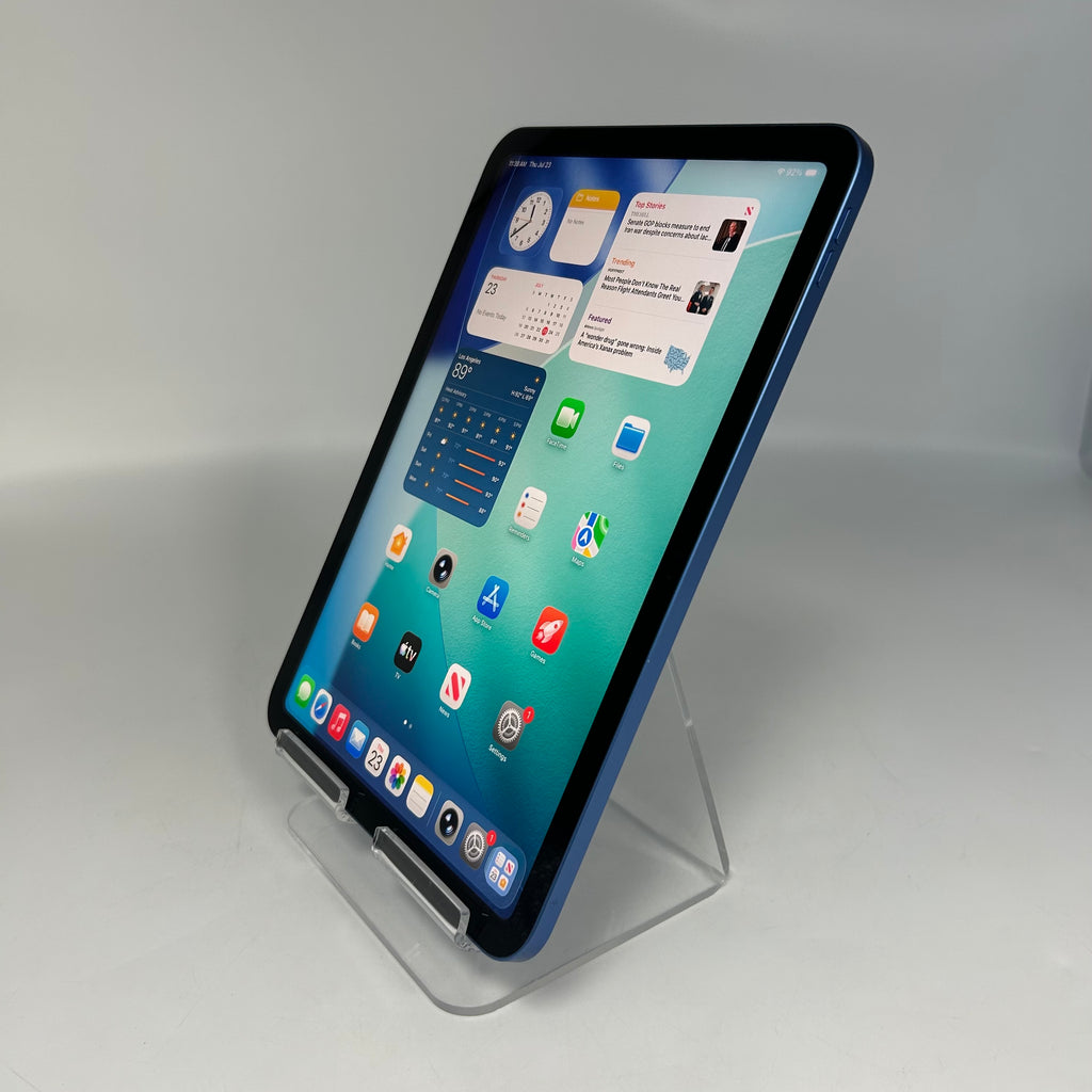 Apple iPad (10th Generation) A2696 64GB Blue WiFi Only