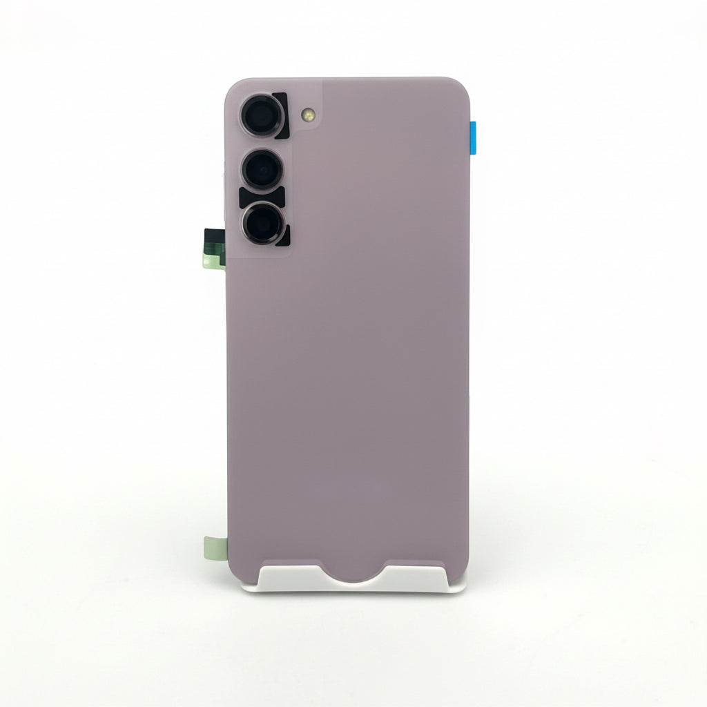 New Samsung Galaxy S23+ Plus SM-S916U Lavende Battery Cover Back Door Glass Housing
