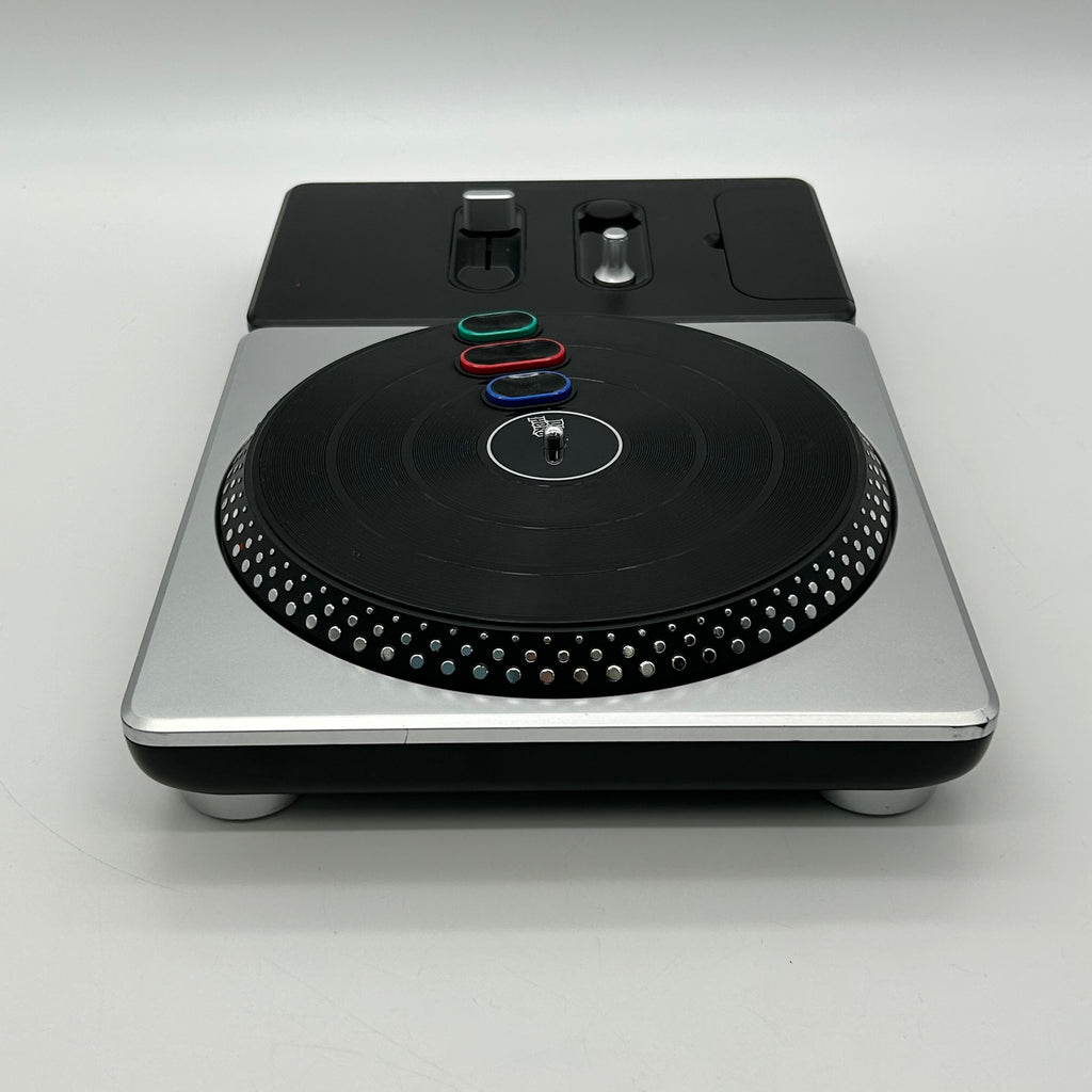 DJ Hero Wireless Turntable Controller for PlayStation PS2 & PS3 Black 95837.809 Untested