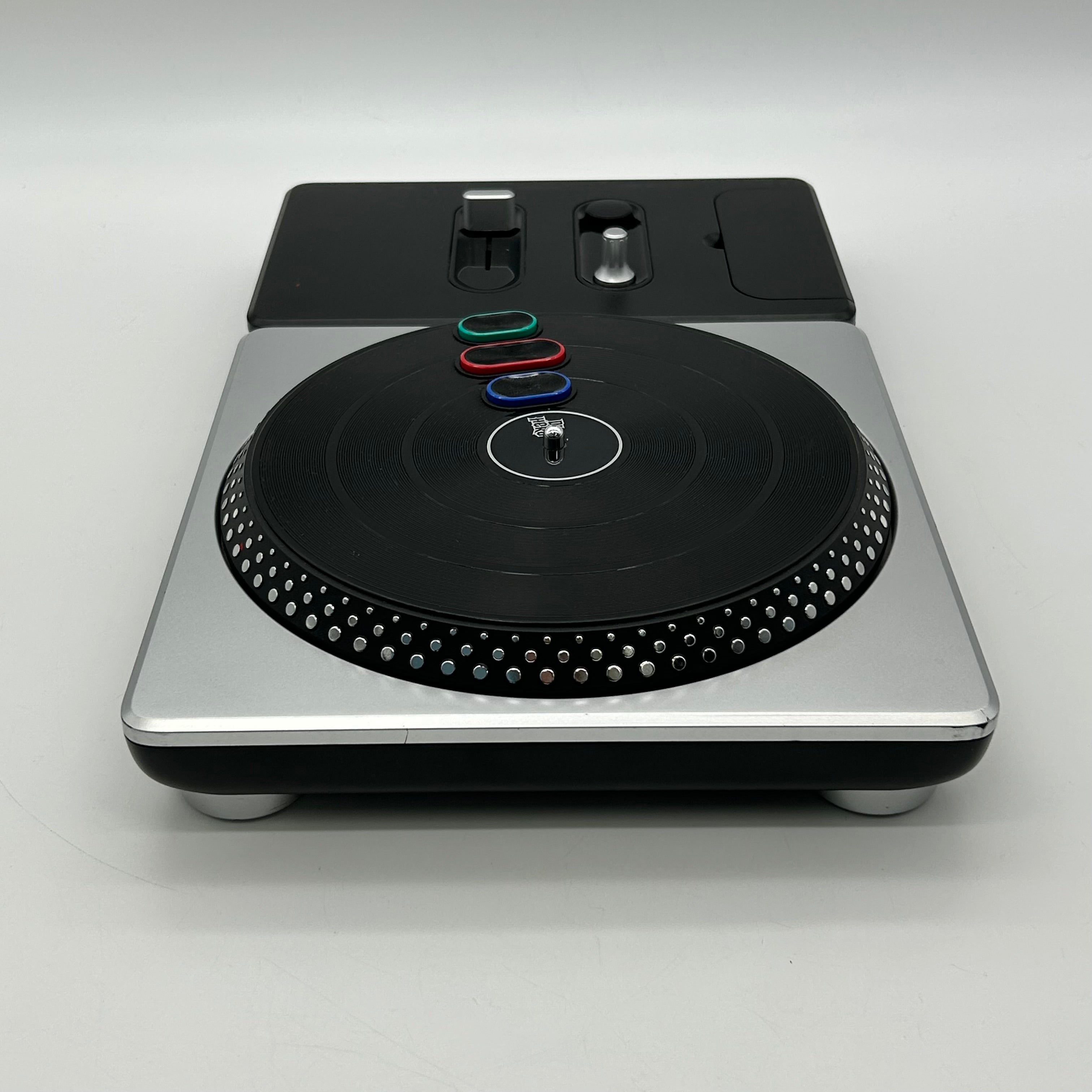 DJ Hero Wireless Turntable Controller for PlayStation PS2 & PS3 Black 95837.809 Untested