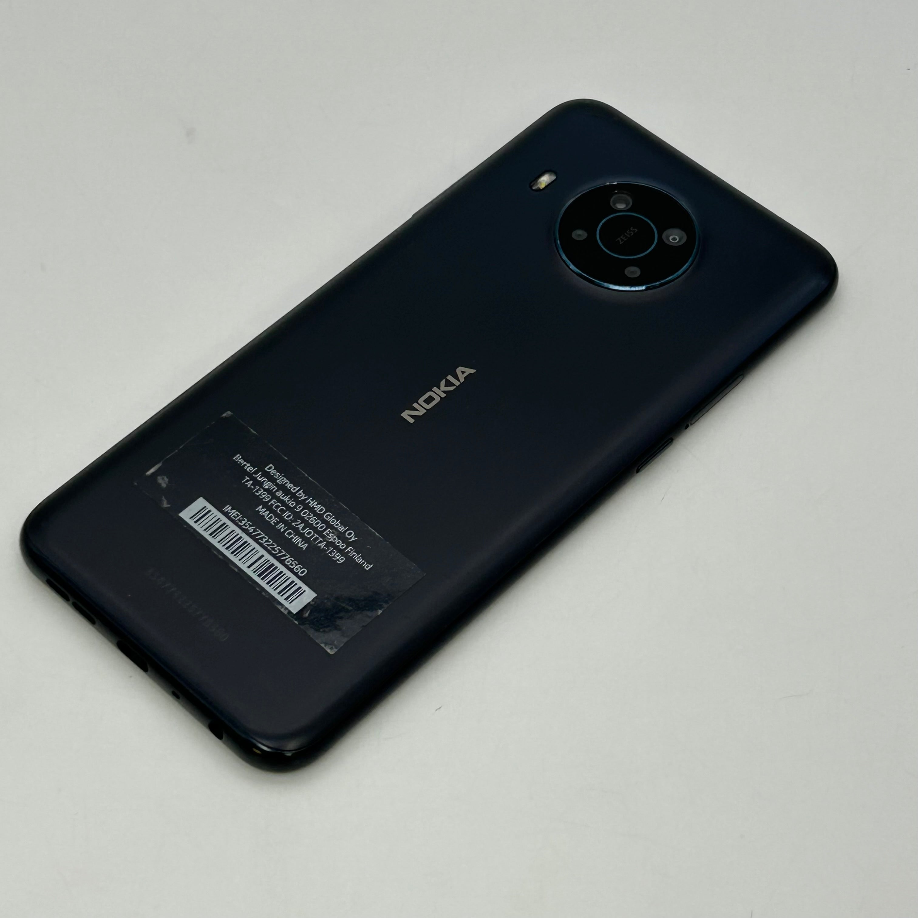 Metro Nokia X100 TA-1399 128GB Midnight Blue Android Smartphone