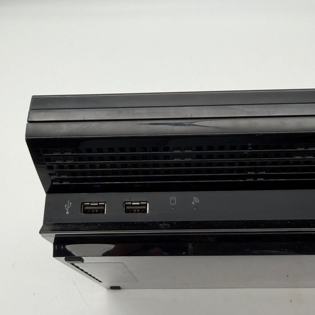 Sony PlayStation 3 FAT CECHK01 80GB Console w/ Controller & 4 Games - Tested