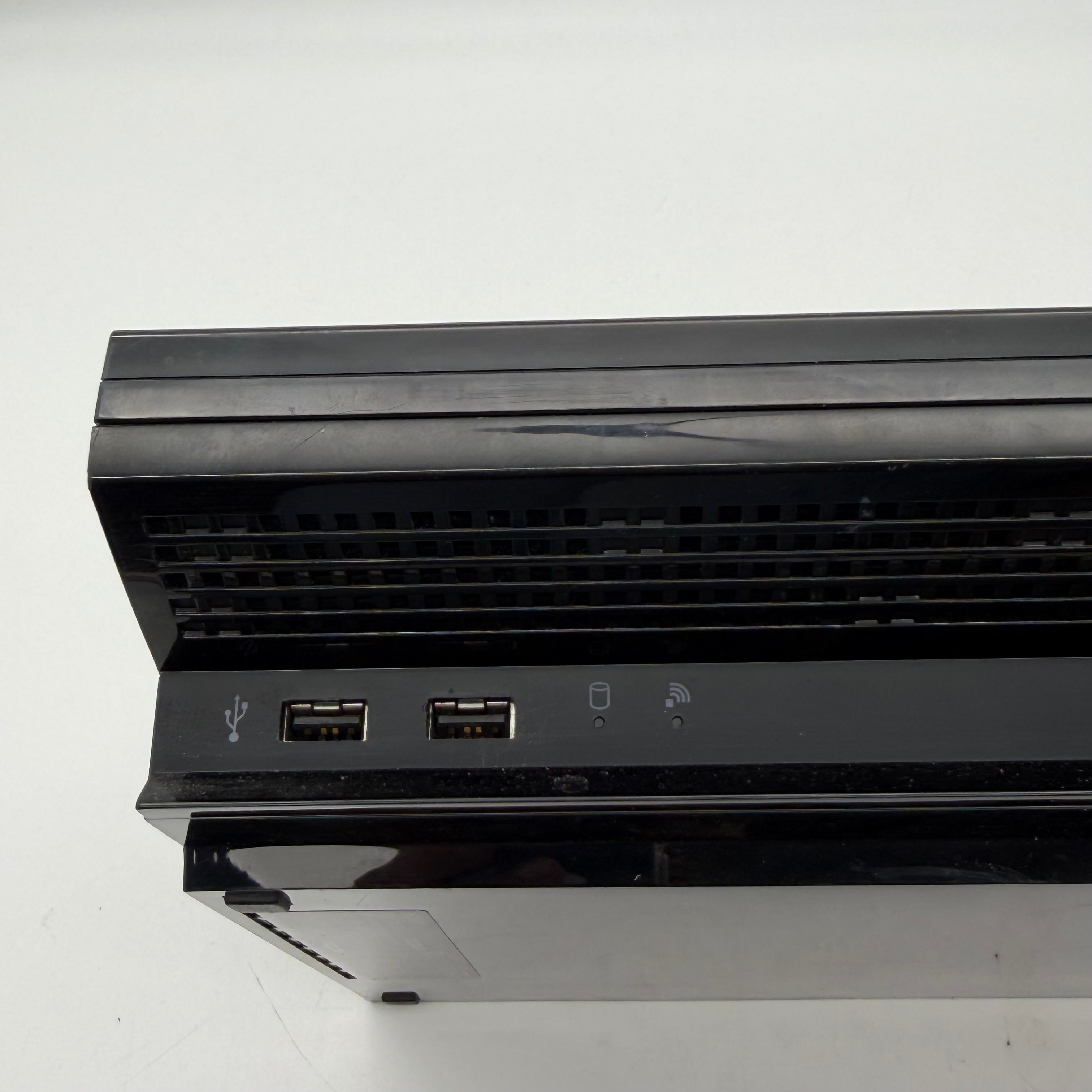 Sony PlayStation 3 FAT CECHK01 80GB Console w/ Controller & 4 Games - Tested