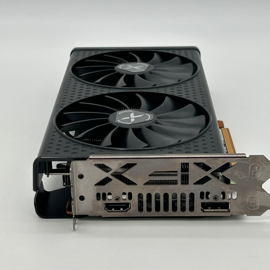 XFX AMD Radeon RX 6500 XT 4GB Graphics Card (RX-24XT4B) - Untested