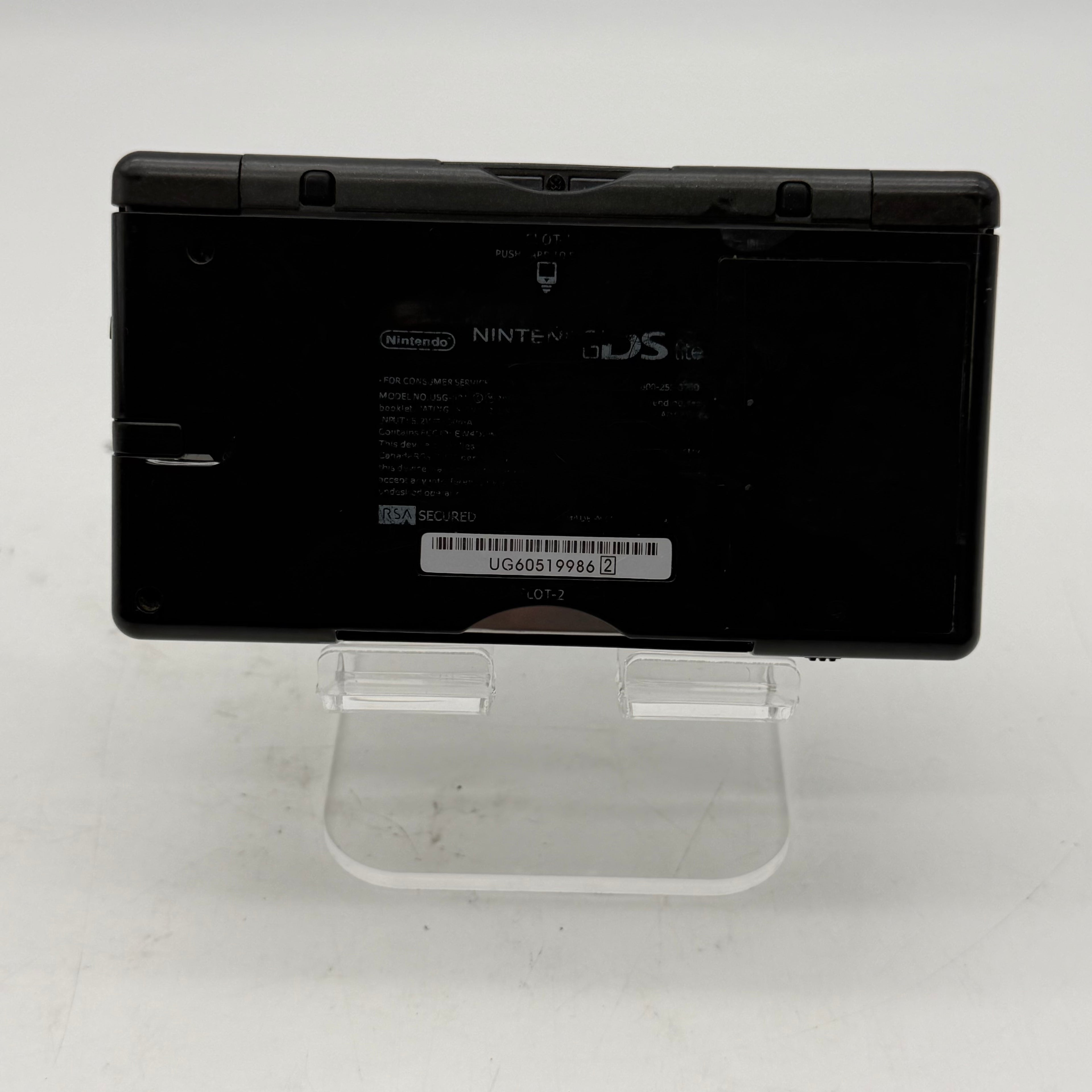 Nintendo DS Lite Pokemon Dialga And Palkia Edition Console w/ Charger & Stylus - Tested