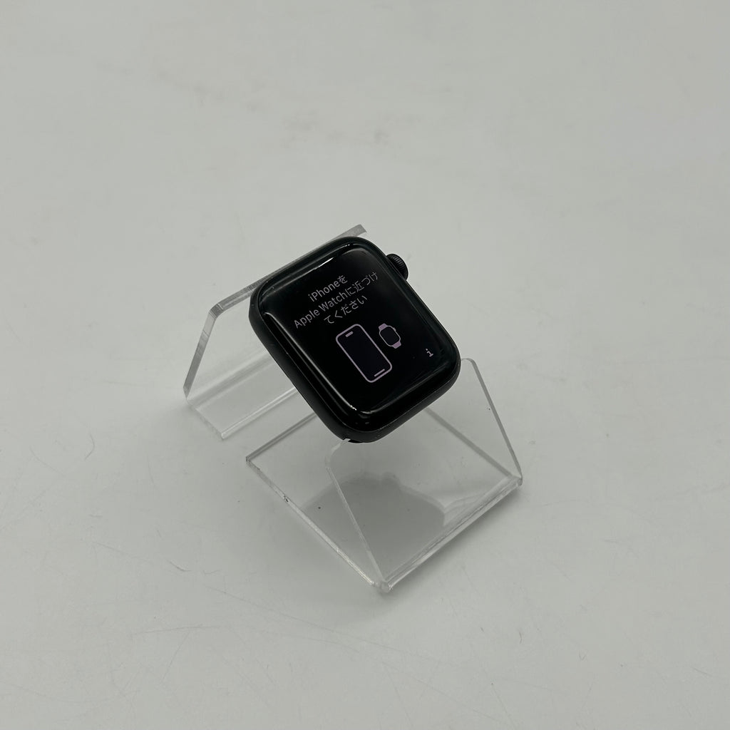 Apple Watch SE (2020) 1st Gen 44mm A2354 (GPS + Cellular) Black & Cable Charger - Open Box