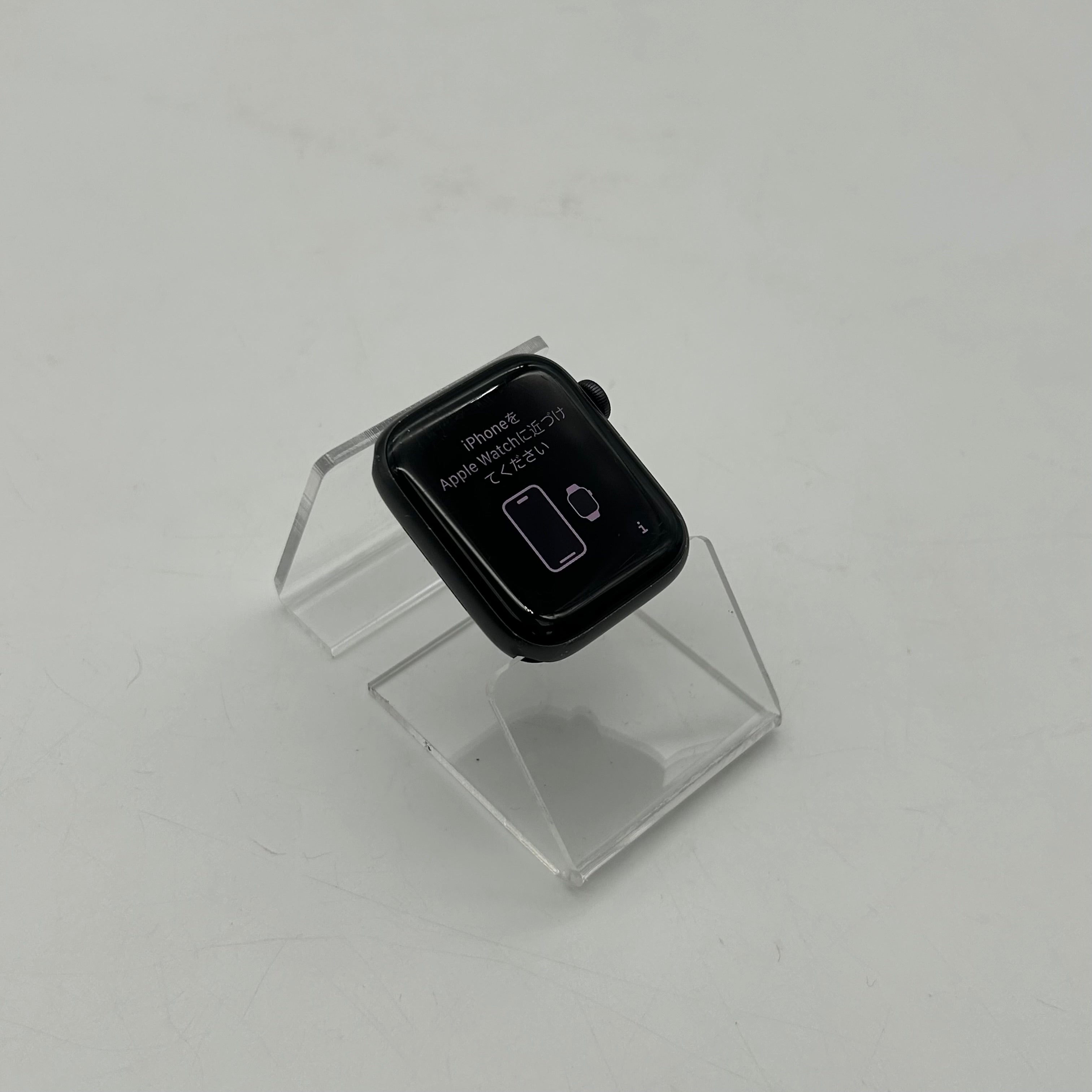 Apple Watch SE (2020) 1st Gen 44mm A2354 (GPS + Cellular) Black & Cable Charger - Open Box