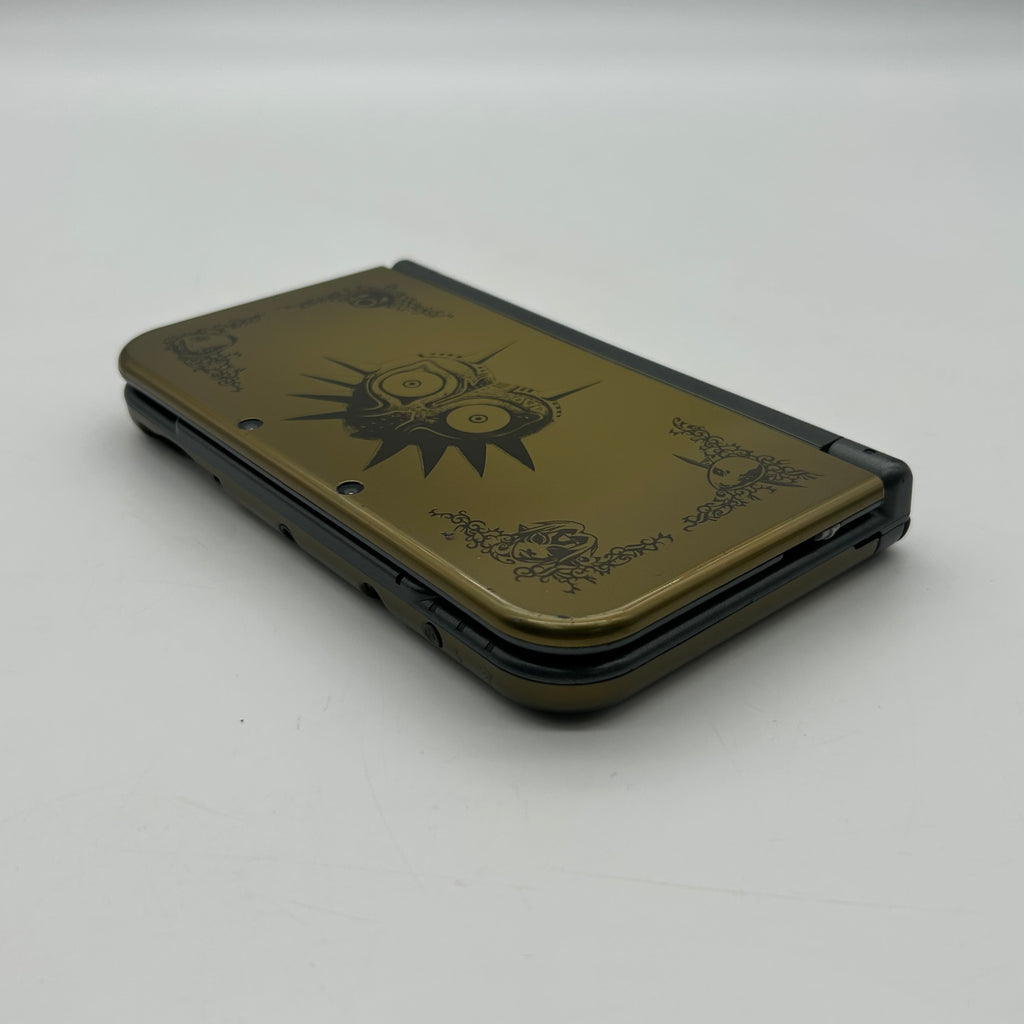 New Nintendo 3DS XL Zelda Majora's Mask Limited Edition Console