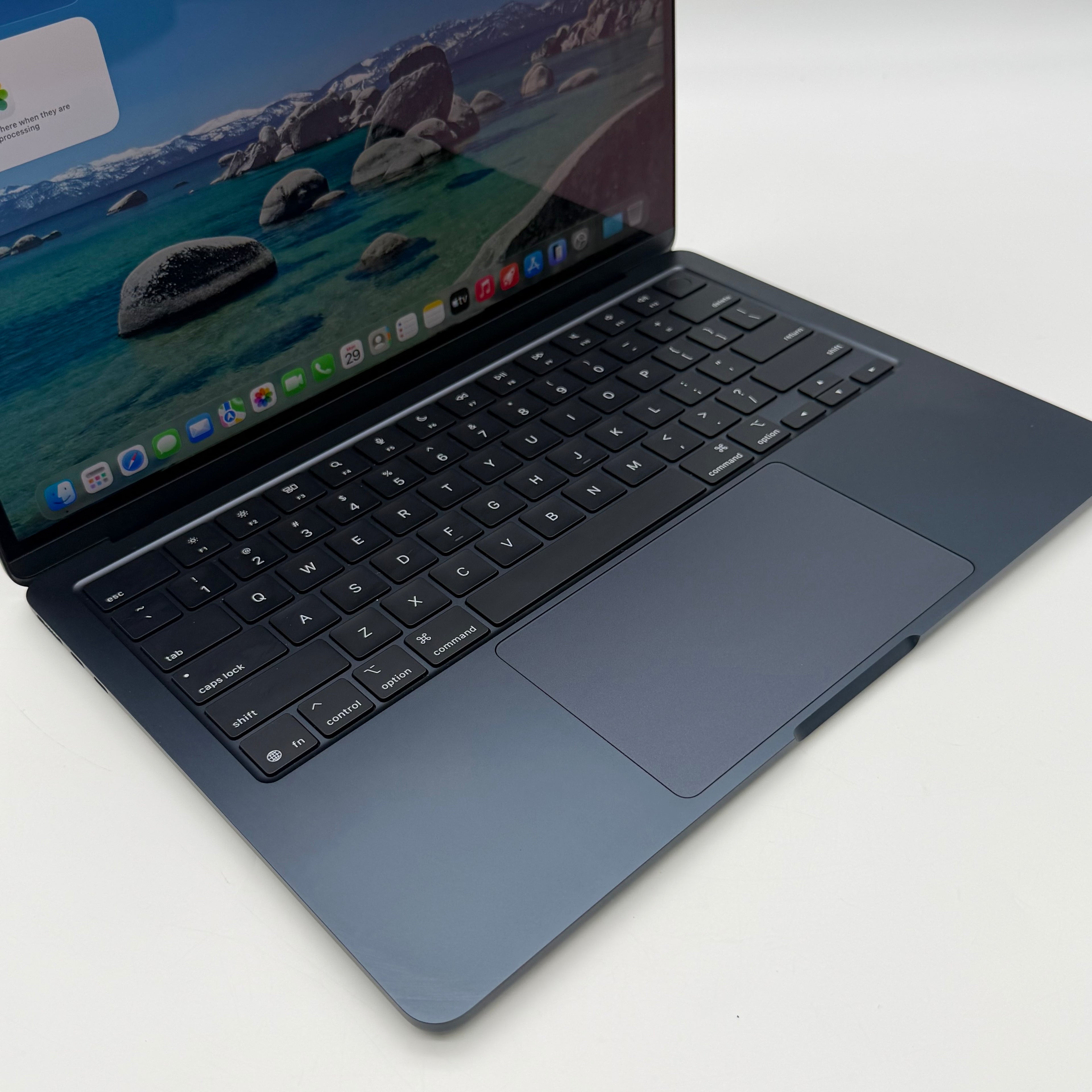 Apple MacBook Air 13" M4 16GB RAM 256GB SSD A3240 2025 Blue 100% Battery