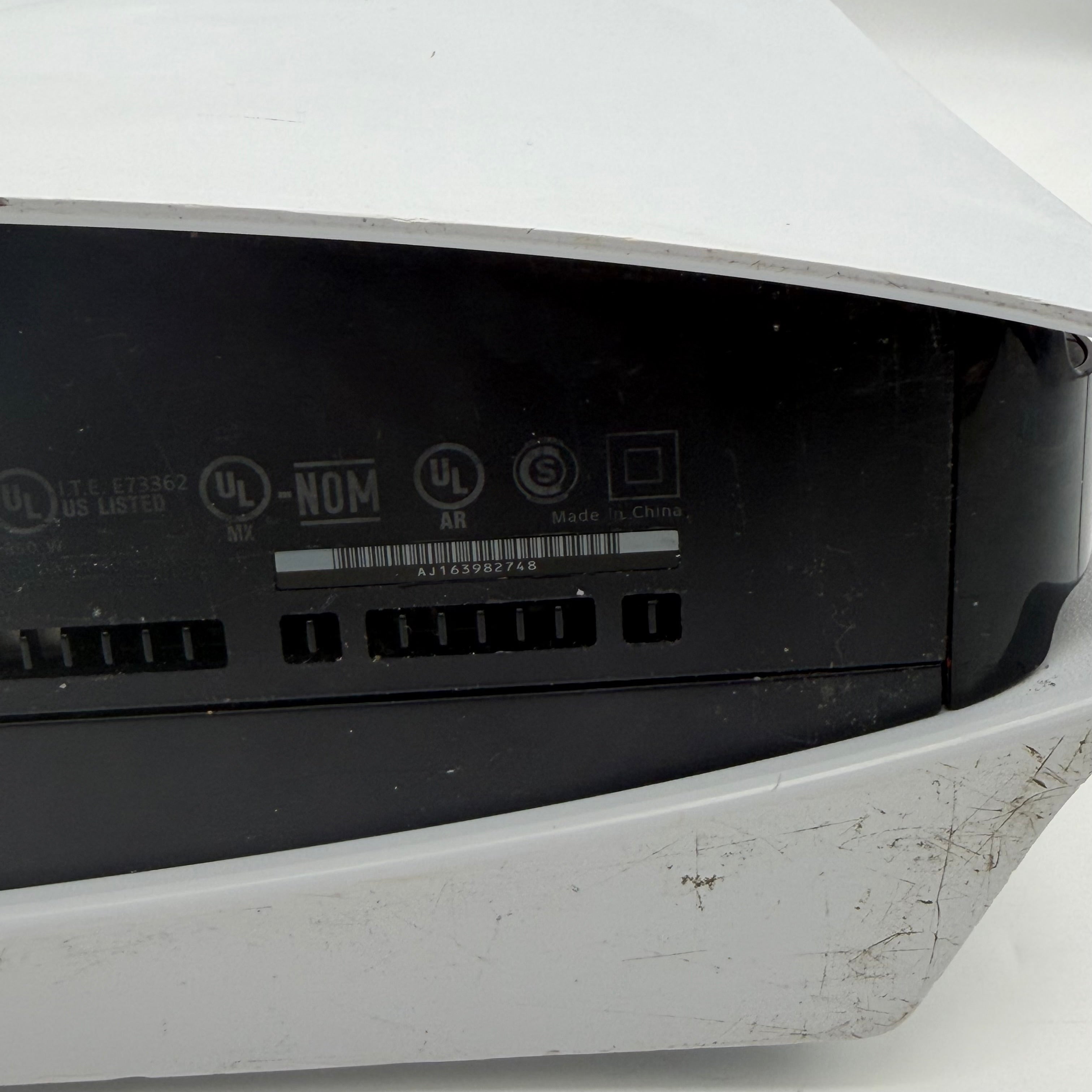 Sony PlayStation 5 Disc Edition CFI-1015A White - Broken HDMI Port - Parts Only SOLD AS IS - Final Sale