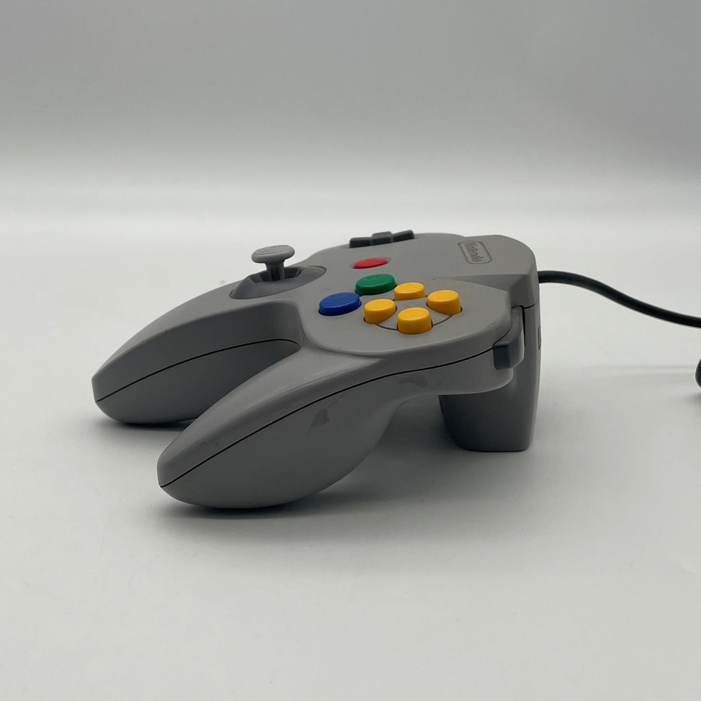 Nintendo 64 NUS-001 1996 with controllers- Untested For Parts