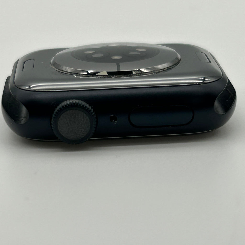 Apple Watch Series 7 GPS A2473 41mm Aluminum Graphite Black