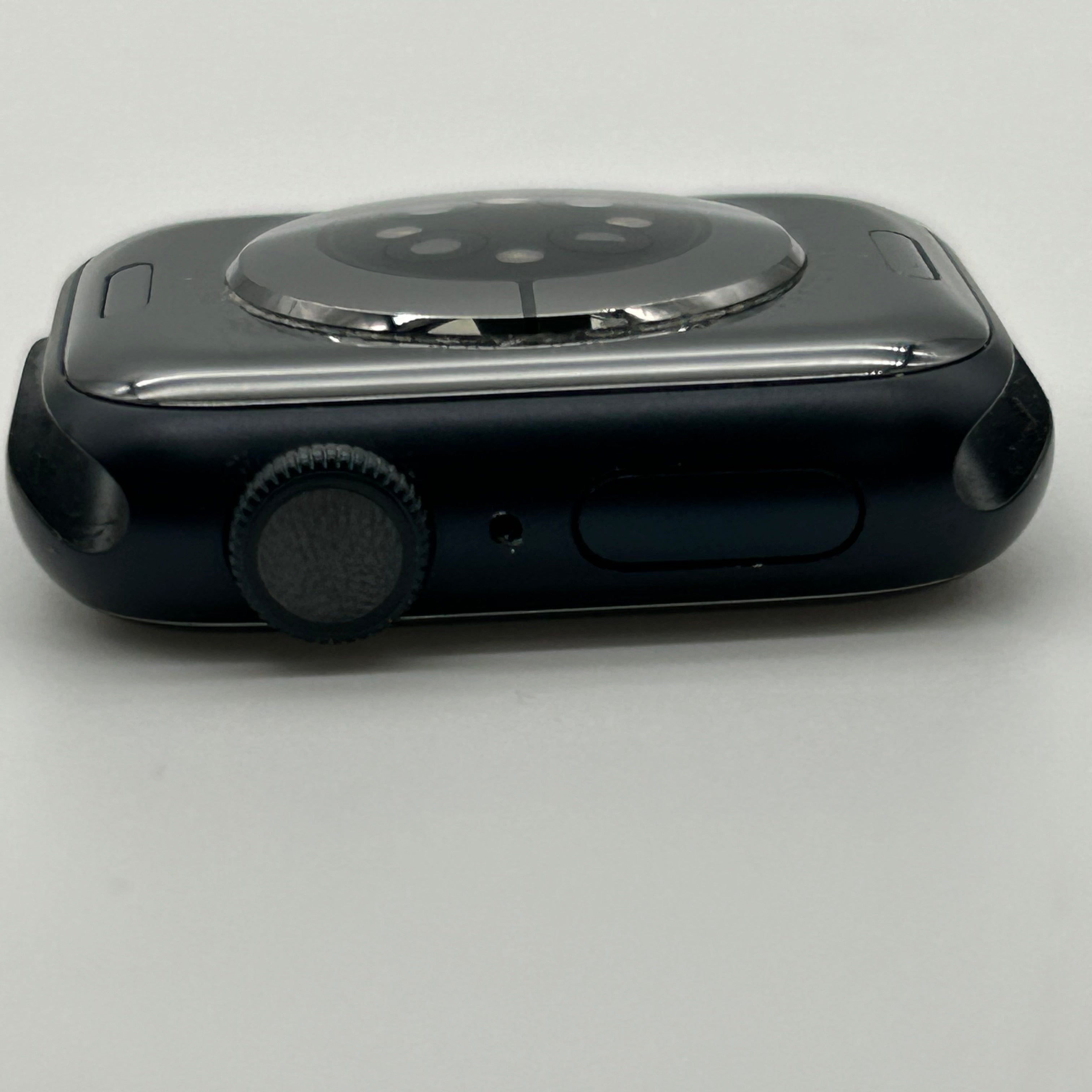 Apple Watch Series 7 GPS A2473 41mm Aluminum Graphite Black