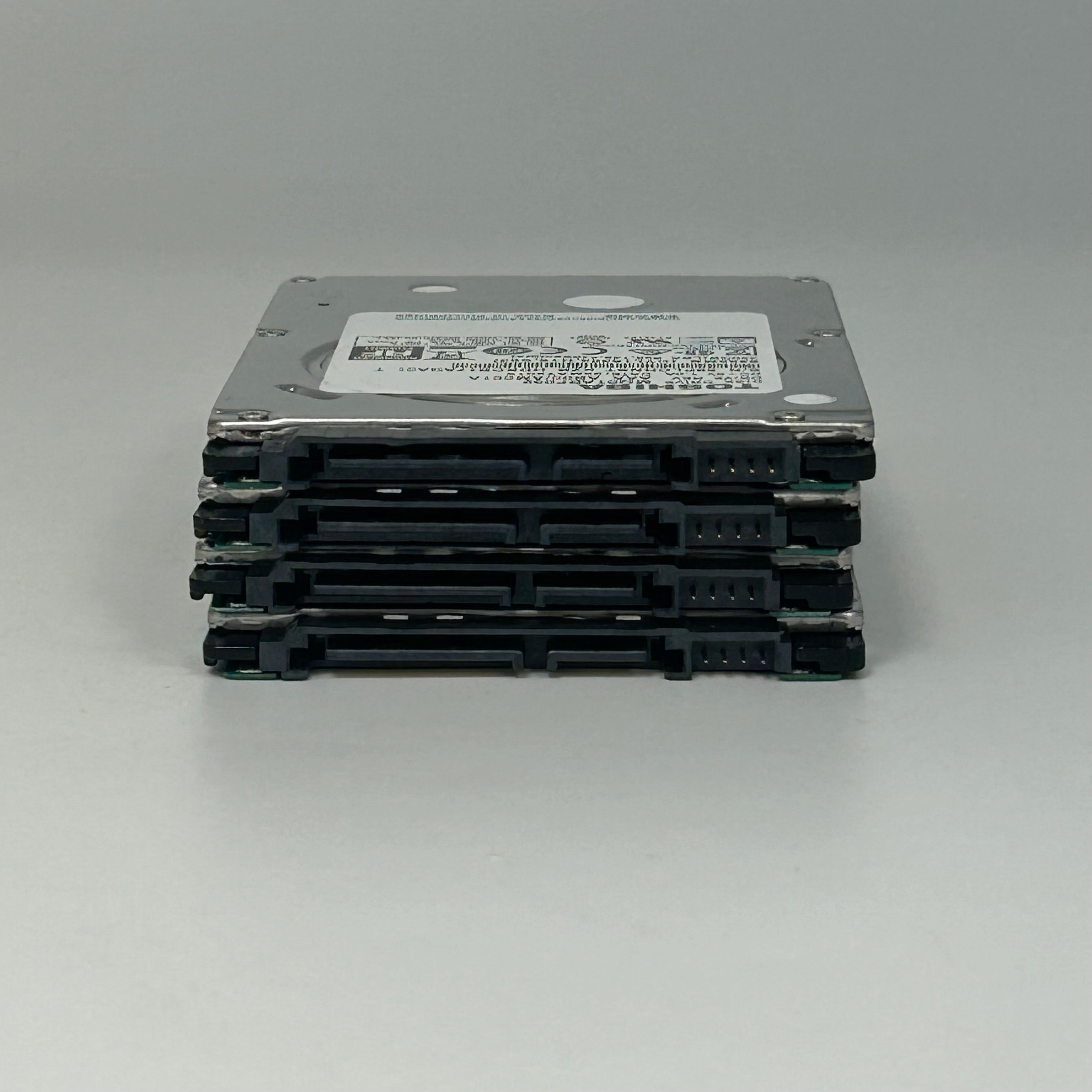 Toshiba MQ01ABF032 320GB 2.5" 5400RPM HDD Lot of 4 - Untested