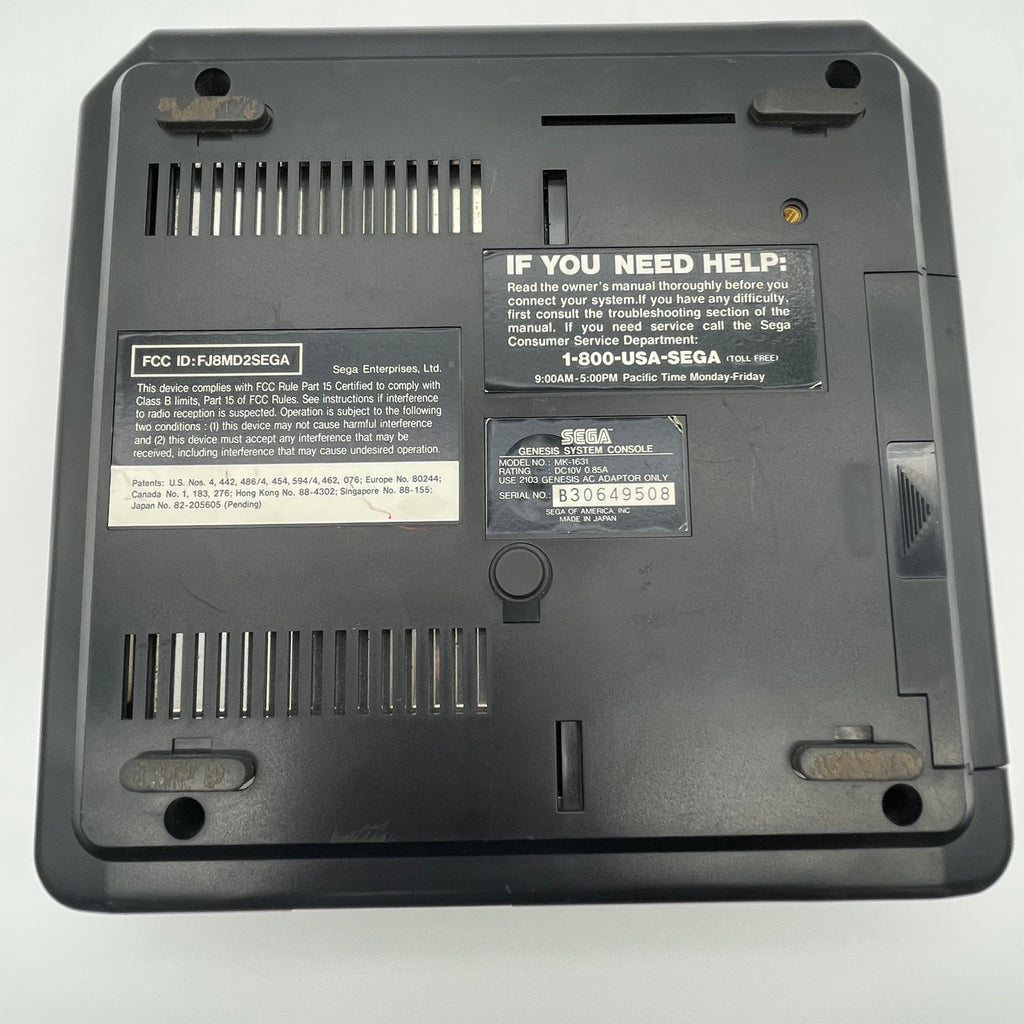 Sega Genesis Model 2 MK-1631- Untested