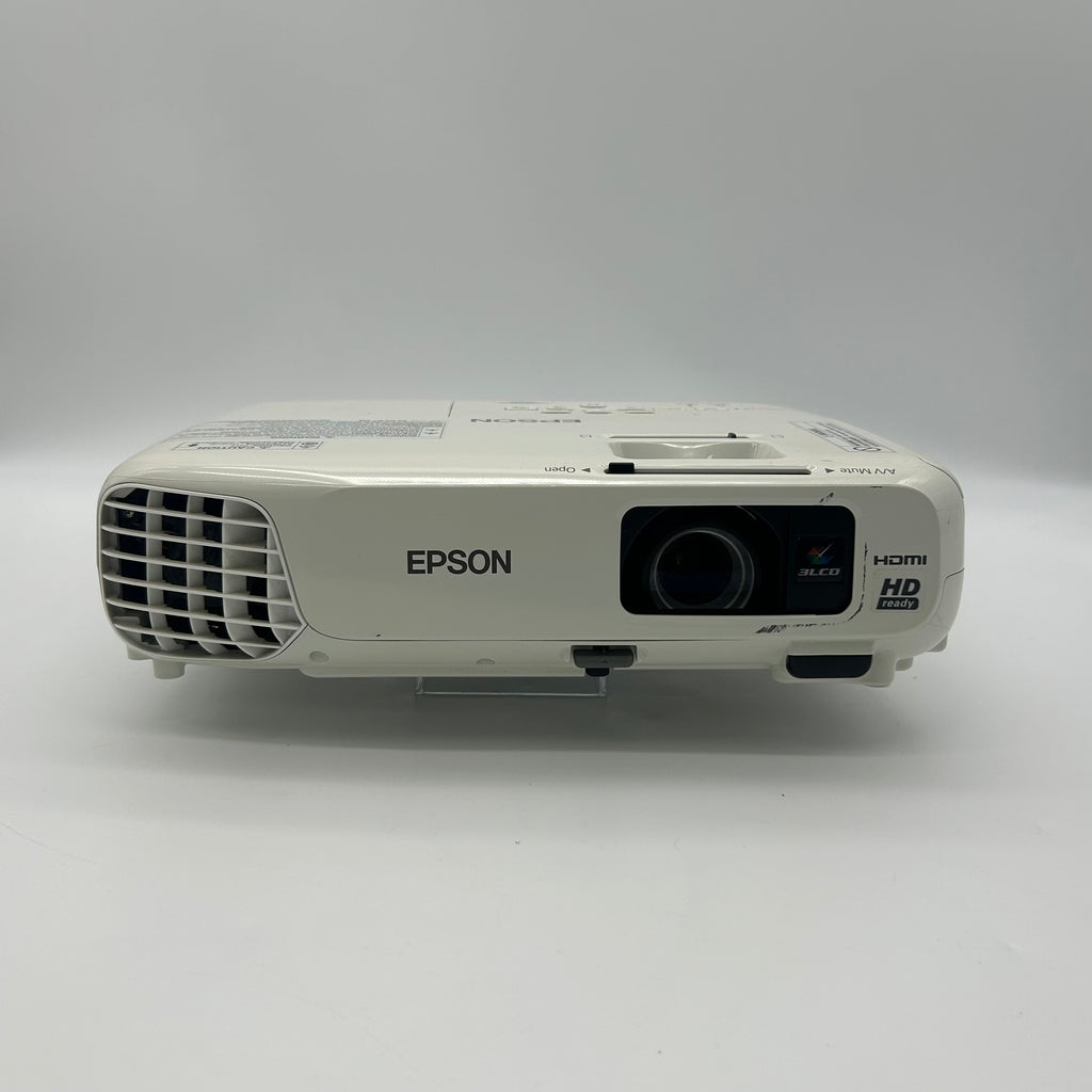 Epson H558A Projector White Used - Comes with Charger