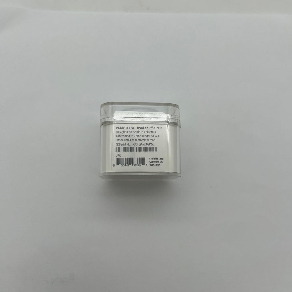 Apple iPod shuffle 4th Generation Silver (2 GB) A1373 Factory Sealed Brand New