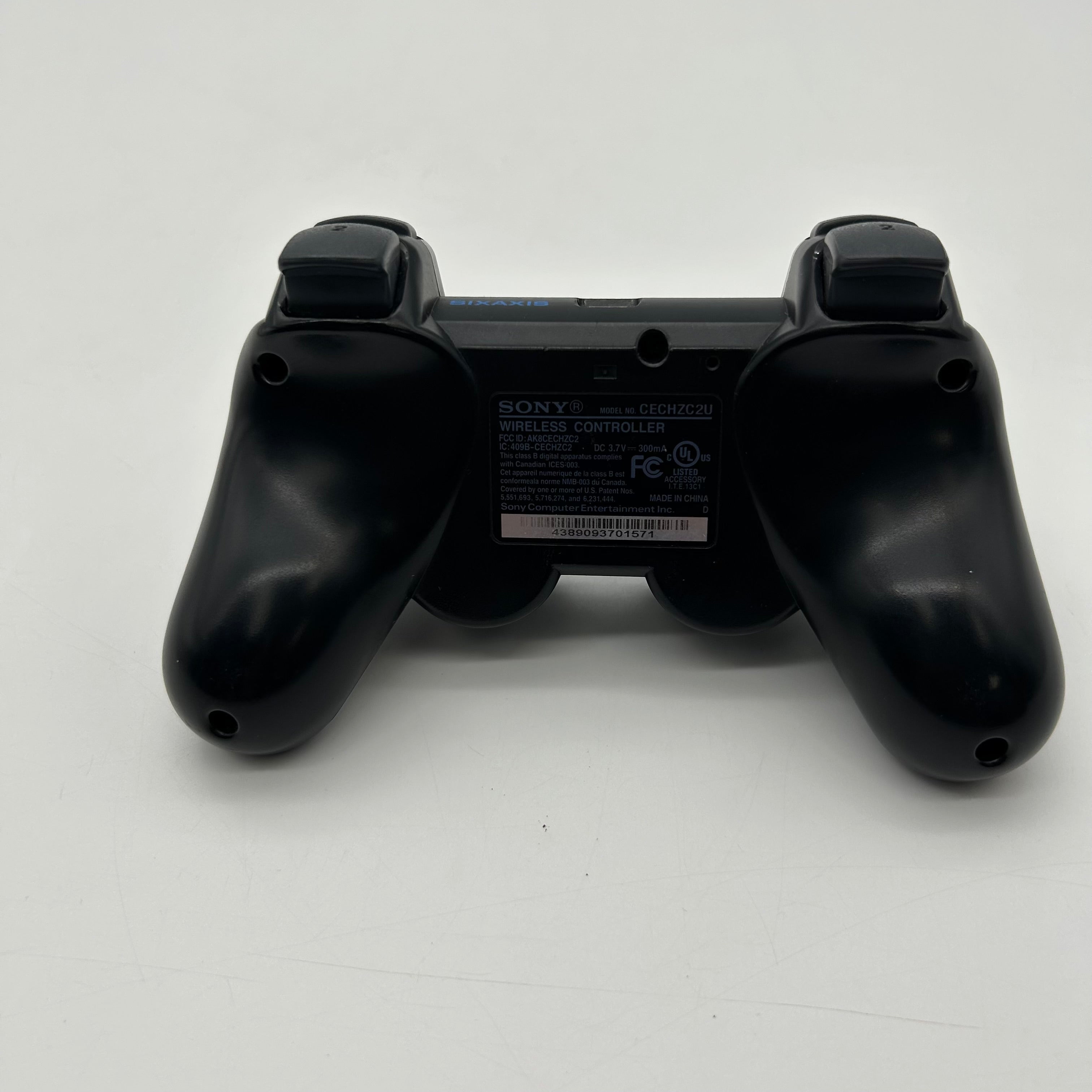 Sony PlayStation 3 Slim CECH-3001B 320GB w/ 1 Controller 3 Games and Cable Ver 4.76