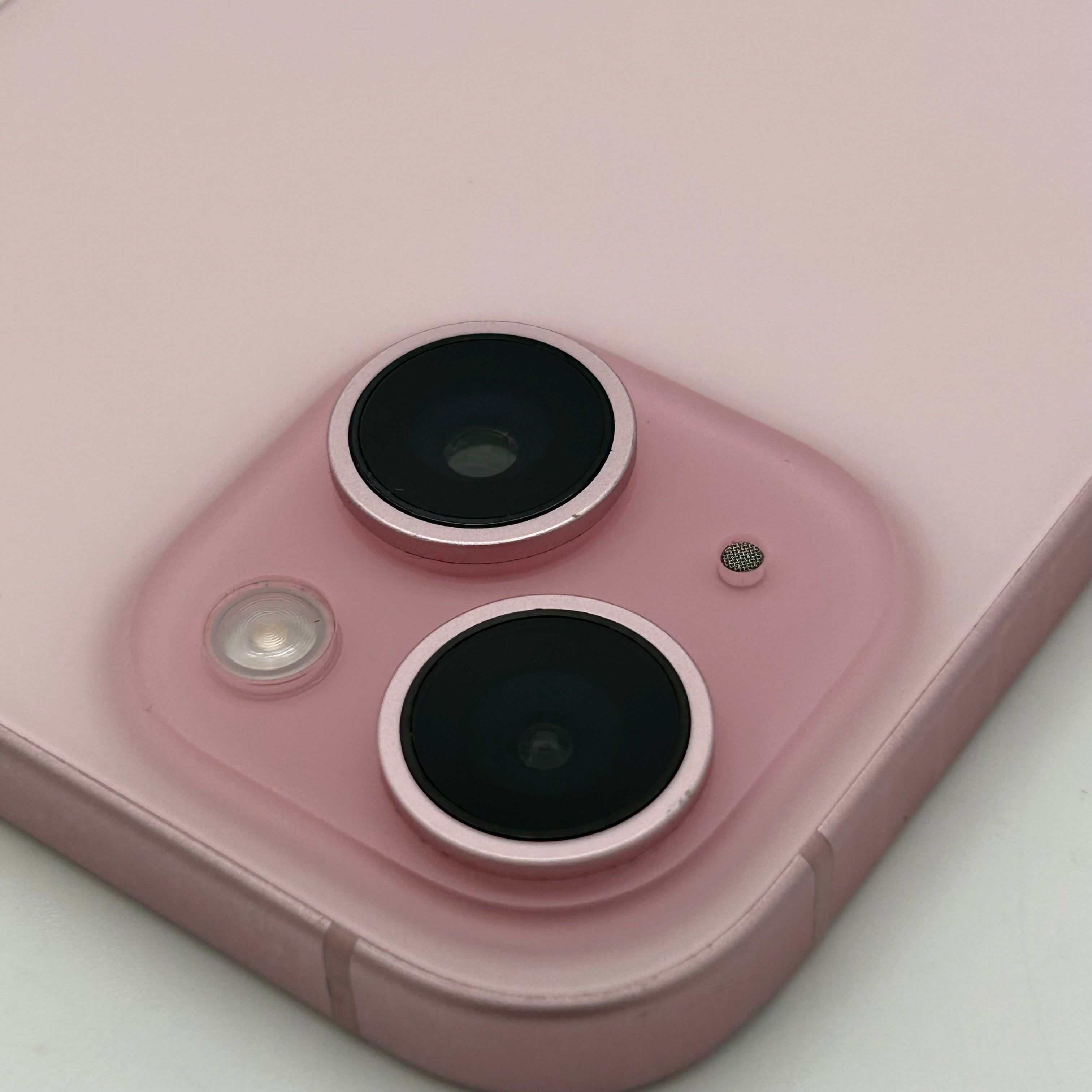 Apple iPhone 15 A2846 256GB Pink (Unlocked) 99% Bh - 203 cycle