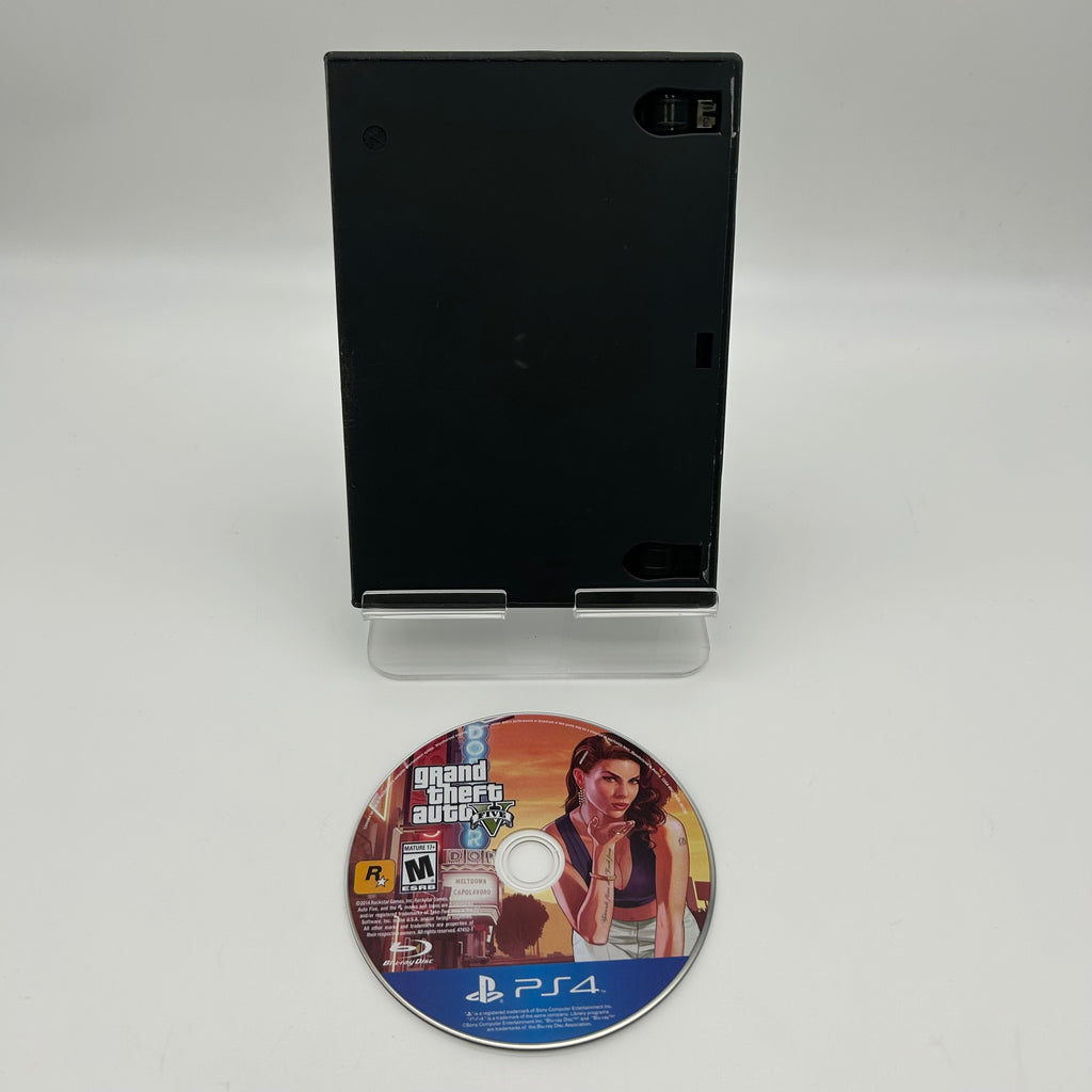 GTA 5 Playstation 4 PS4 with Case - Used