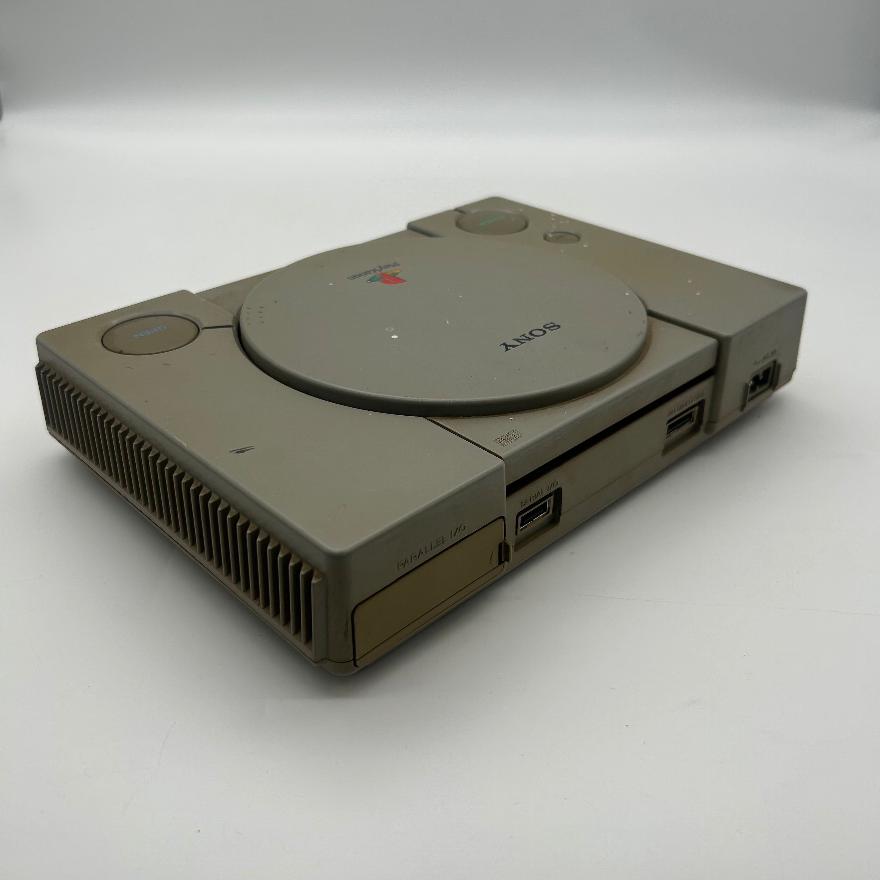 Playstation 1 Console SCPH-7501 - For Parts Or Repair Only