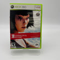 Xbox 360 Mirror's Edge Video Game with Box and Manual - Used