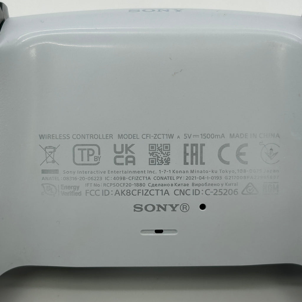 Sony PlayStation 5 Disc Edition PS5 825GB White CFI-1115A Console Gaming System